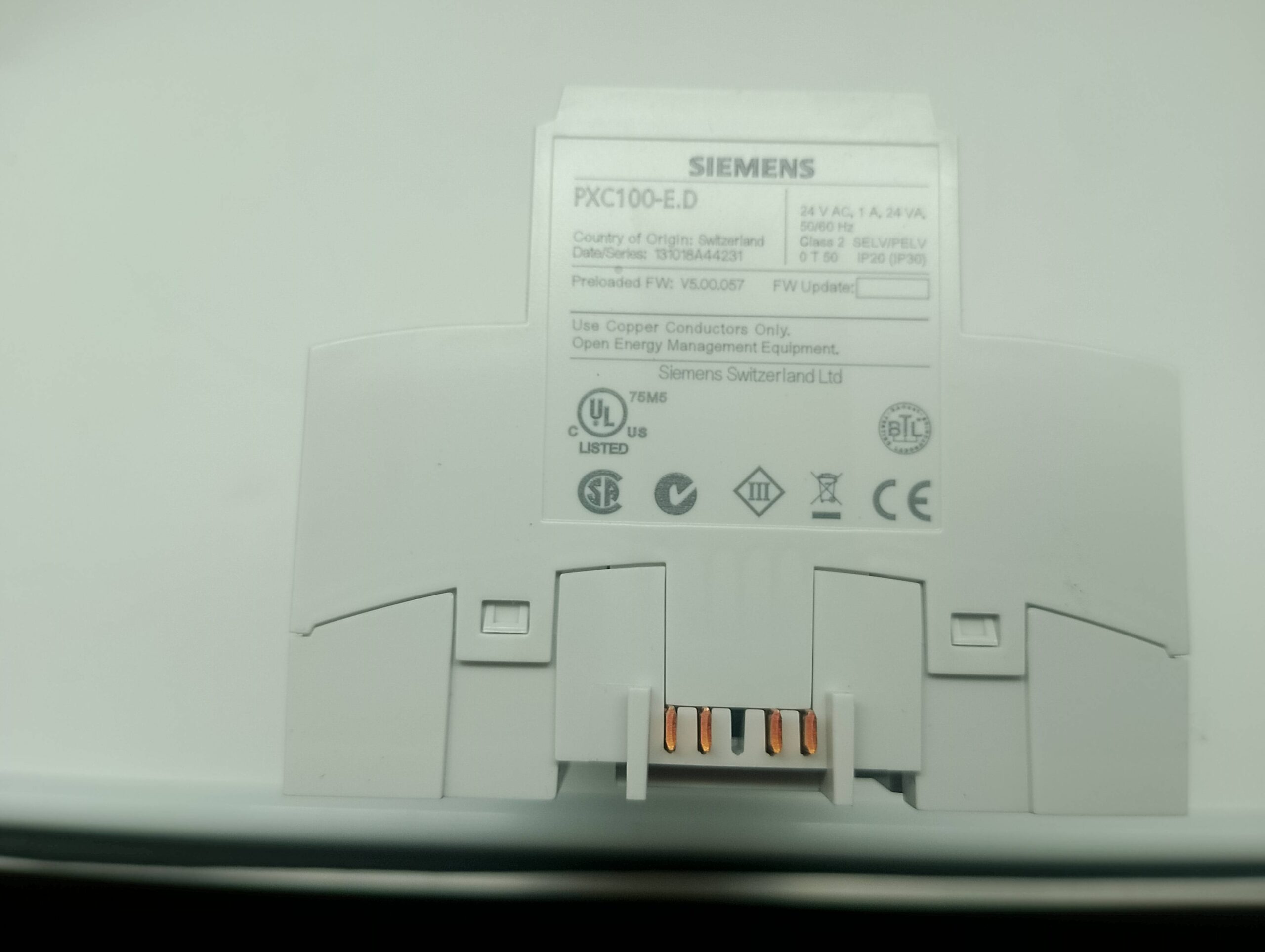 Siemens PXC100-E.D FW: V5.00.057 Automationsstation – Bild 6