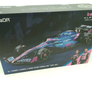 CaDA C64012W BWT Alpine Formel 1 Team A525 Rennauto