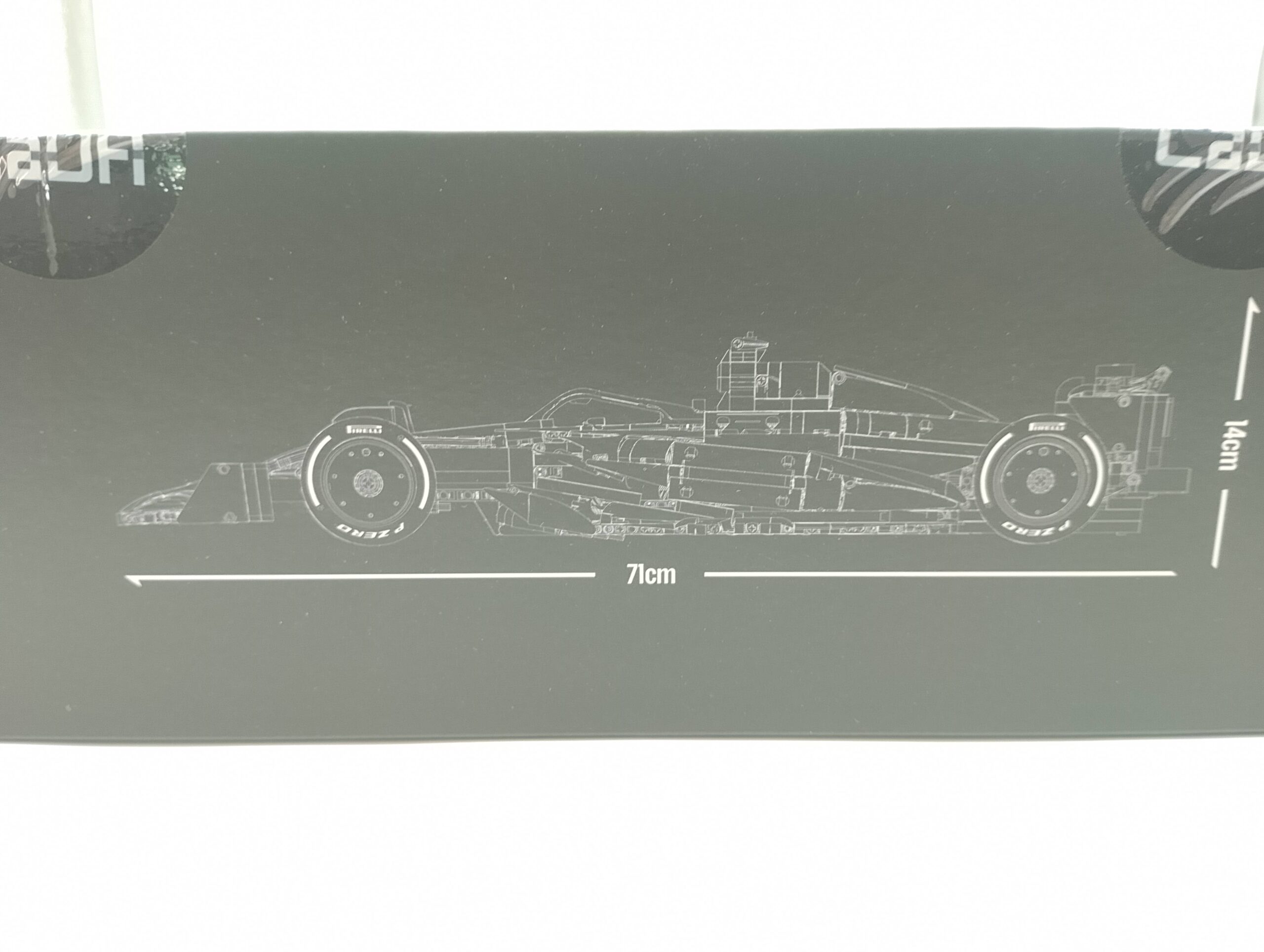 CaDA C64012W BWT Alpine Formel 1 Team A525 Rennauto – Bild 2