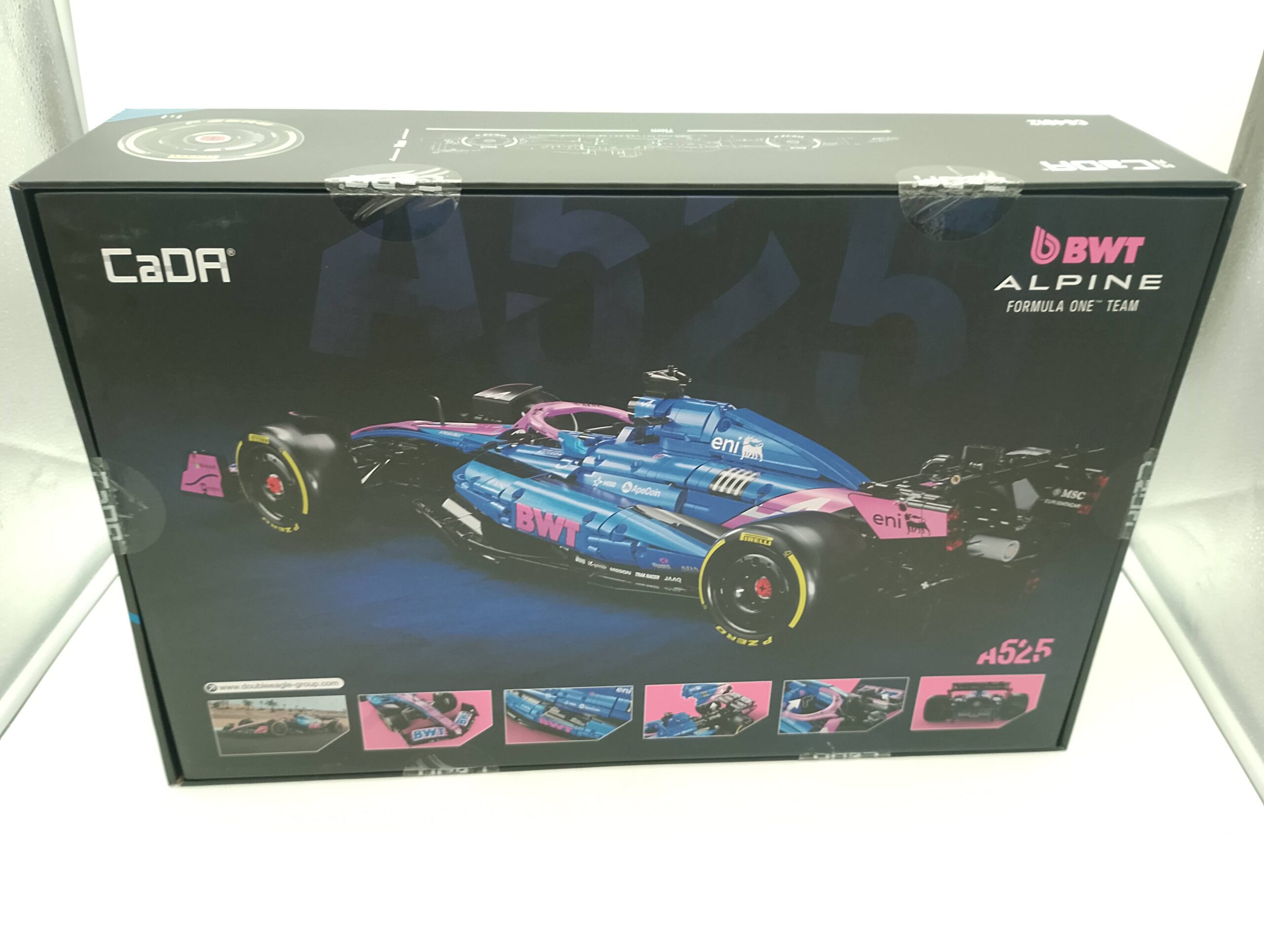 CaDA C64012W BWT Alpine Formel 1 Team A525 Rennauto – Bild 3