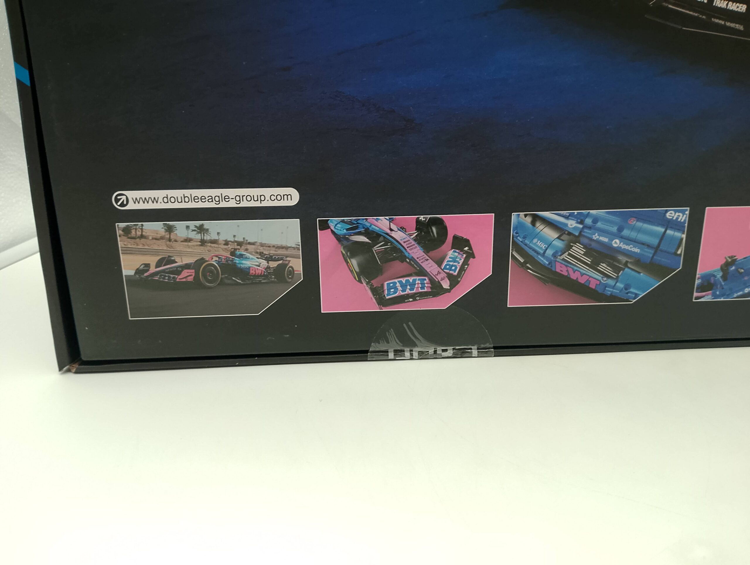 CaDA C64012W BWT Alpine Formel 1 Team A525 Rennauto – Bild 4