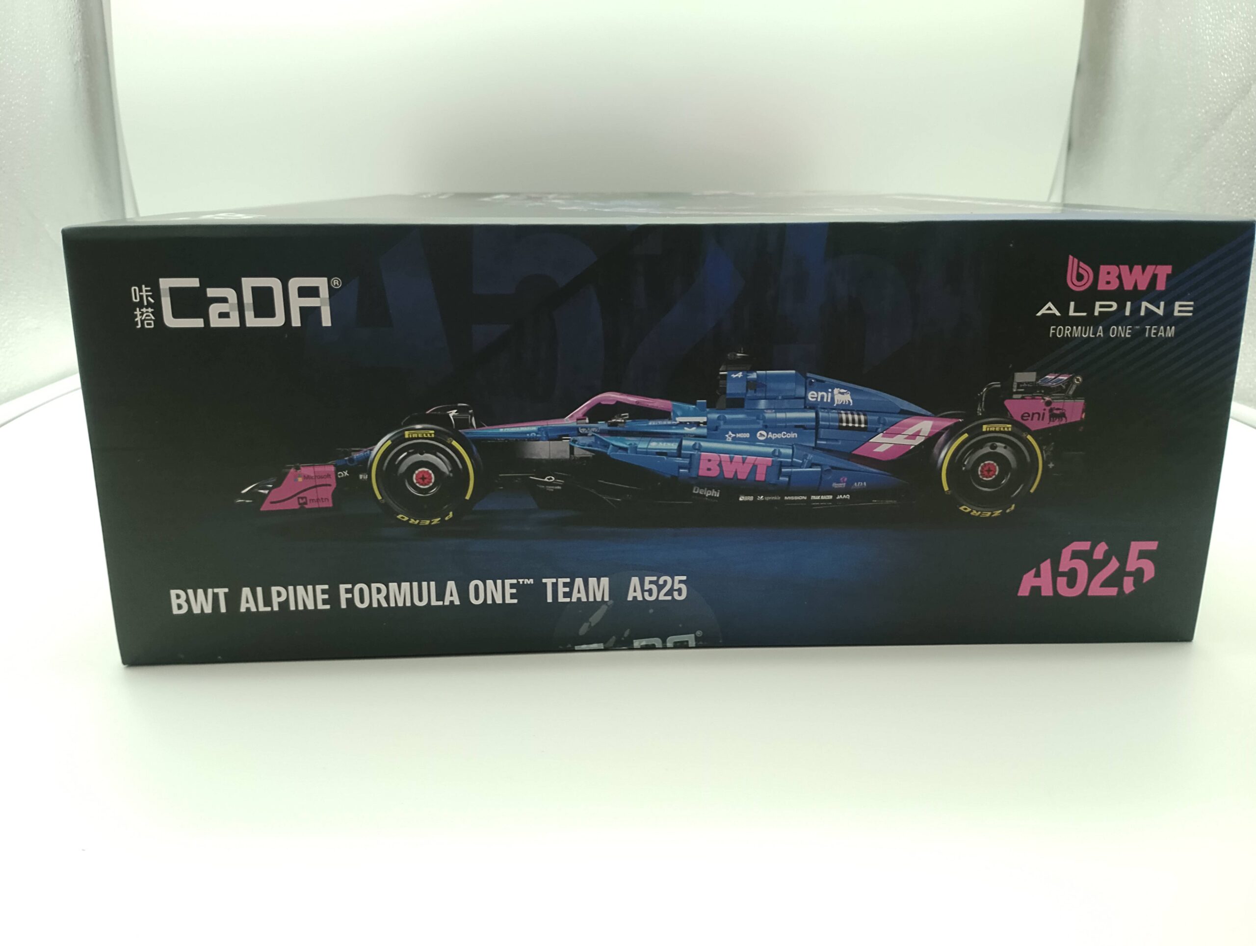 CaDA C64012W BWT Alpine Formel 1 Team A525 Rennauto – Bild 8
