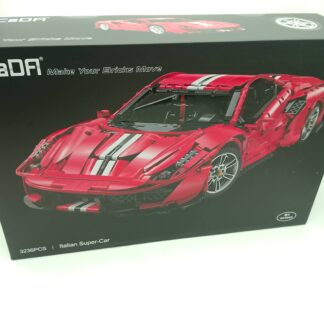 CaDA C61043W MASTER Red Super Car 1:8 statische Version