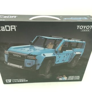 CaDA C51209 Toyota Land Cruiser (J250) 1: 14 Offroader Modell C51209W dynamische Version