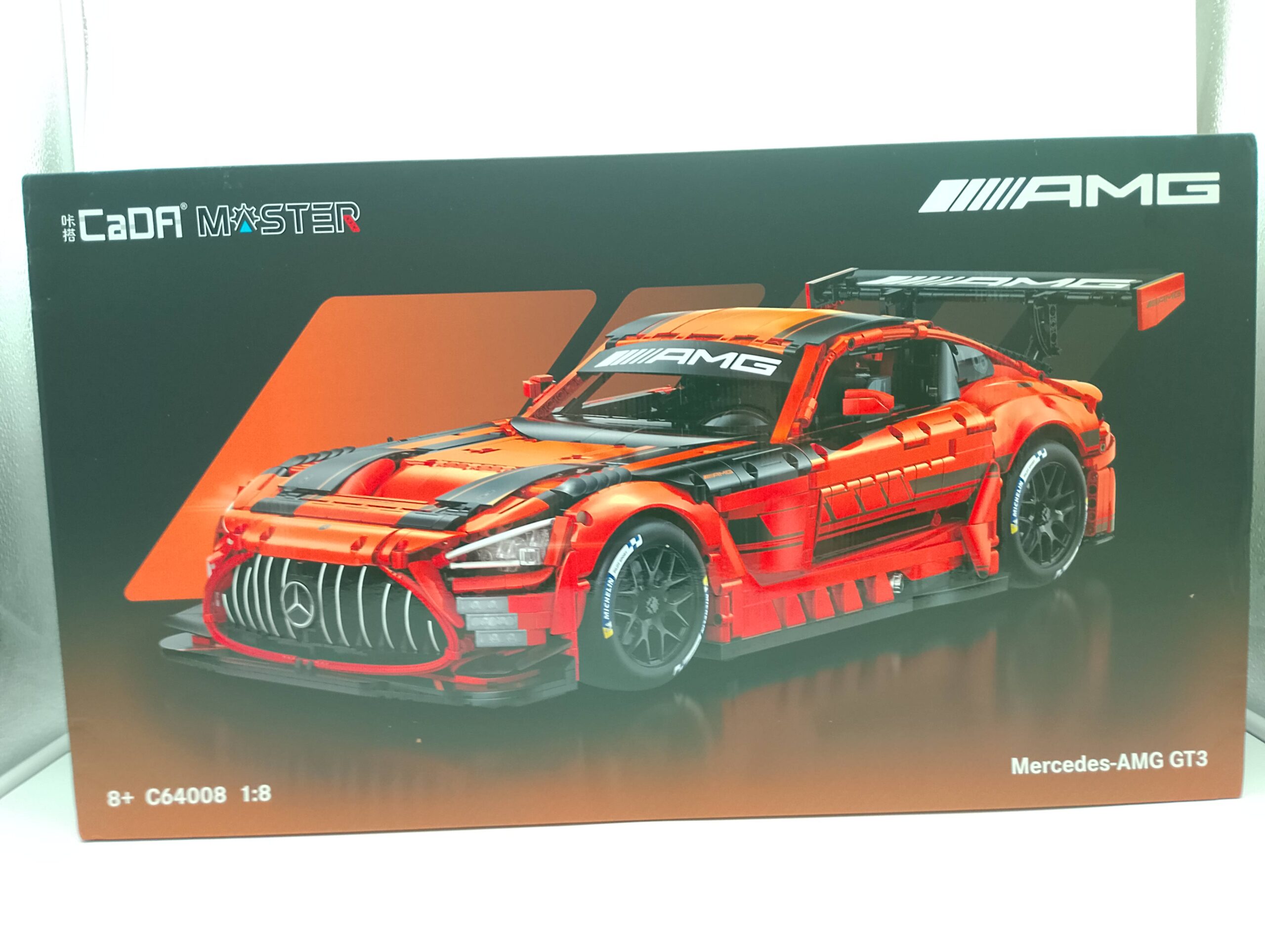 CaDA C64008W Mercedes AMG GT3 statisch – Bild 2