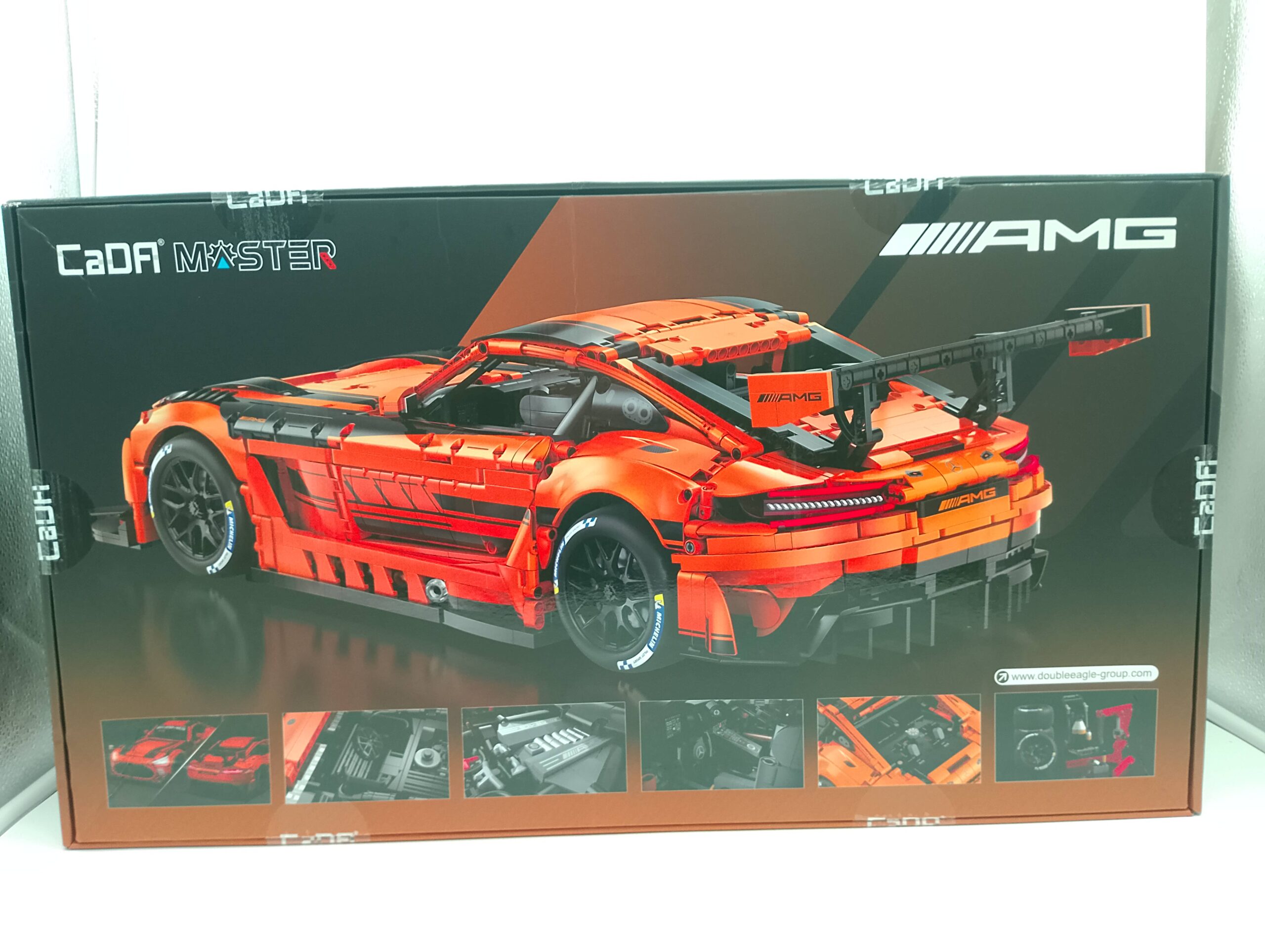 CaDA C64008W Mercedes AMG GT3 statisch – Bild 3