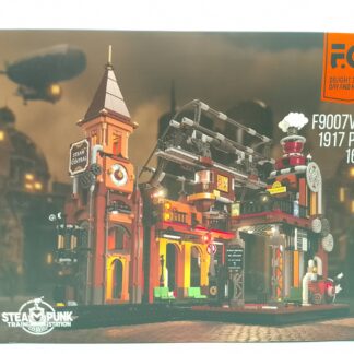 Lumibricks / Funwohle FO9007 Steampunk  Bahnhof