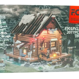 Lumibricks / Funwohle  FO9018 Jagdhütte
