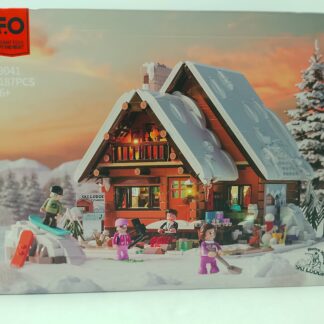 Lumibricks / Funwohle FO9041 Ski Hütte