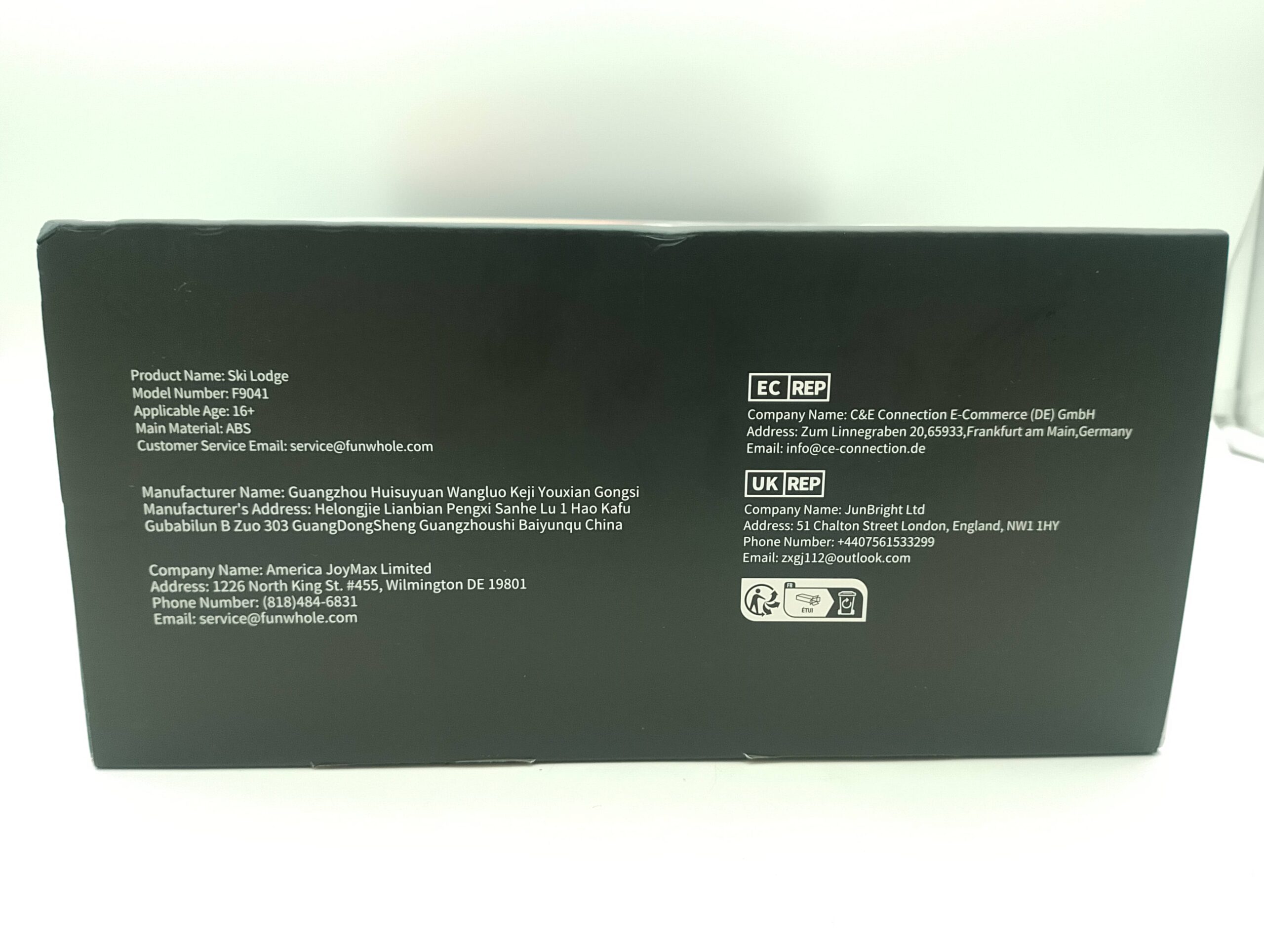 Lumibricks / Funwohle FO9041 Ski Hütte – Bild 7