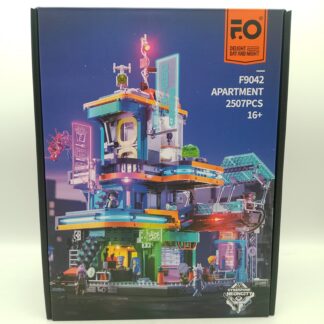 Lumibricks / Funwohle FO9042 Cyberpunk Wohnung