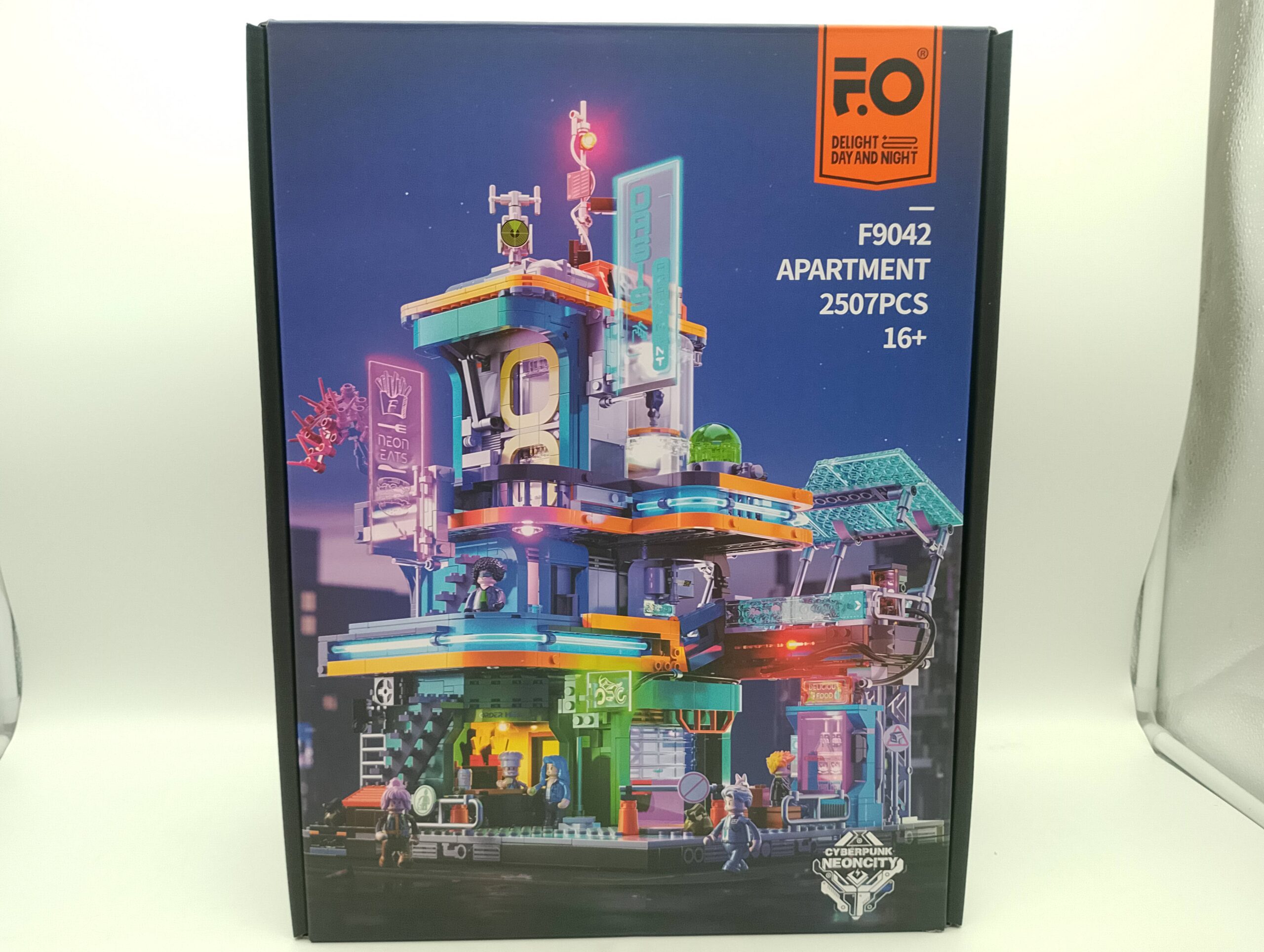 Lumibricks / Funwohle FO9042 Cyberpunk Wohnung