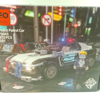 Lumibricks / Funwohle  FO9043 Cyberpunk FO9043 Polizeiauto