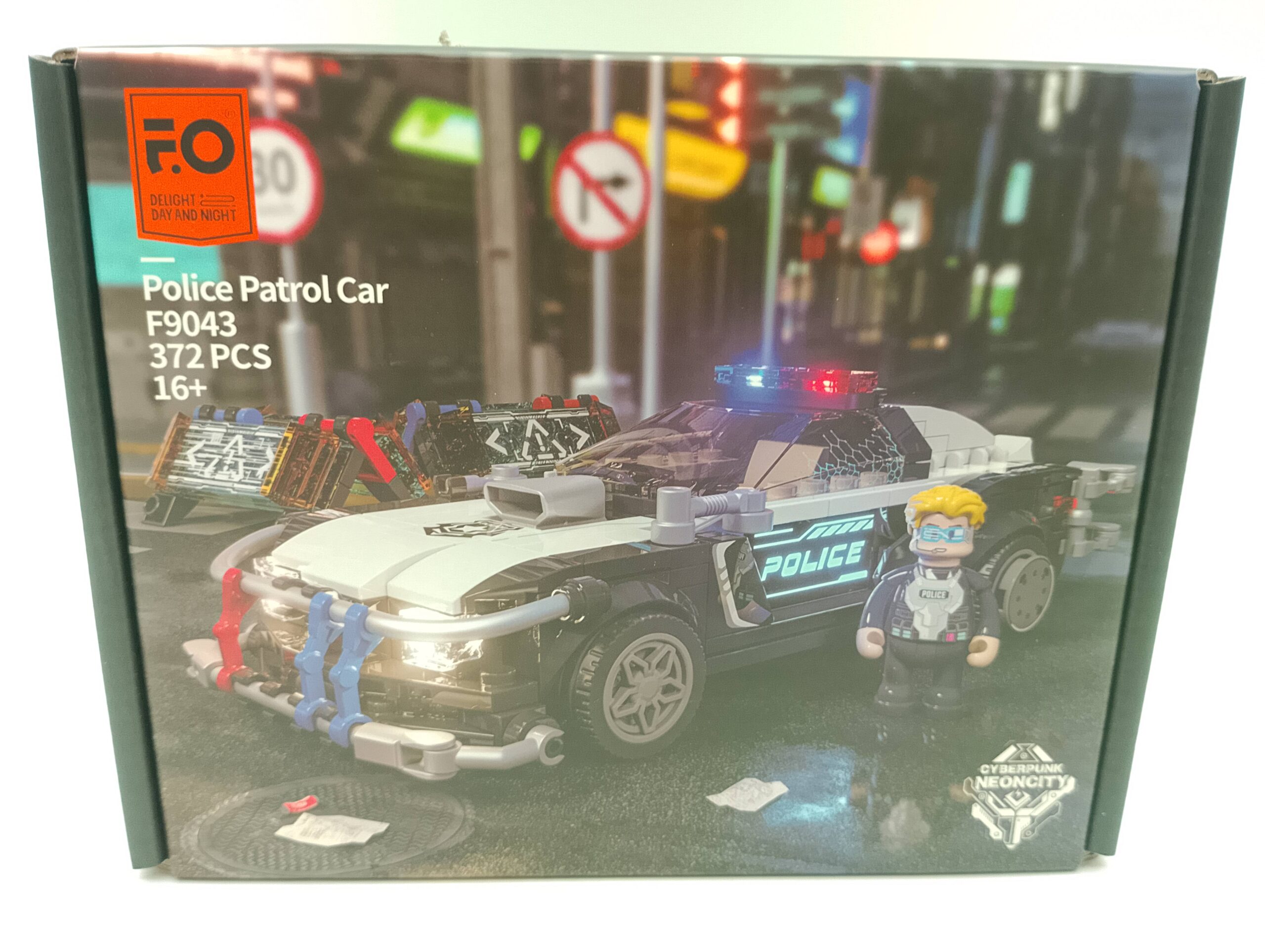 Lumibricks / Funwohle FO9043 Cyberpunk FO9043 Polizeiauto