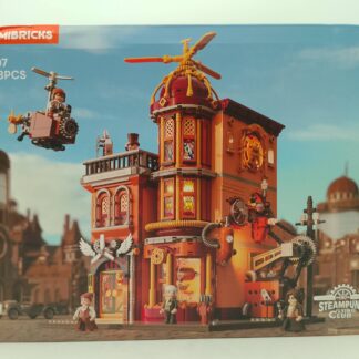 Lumibricks / Funwohle 11007 Steampunk  Flug Club