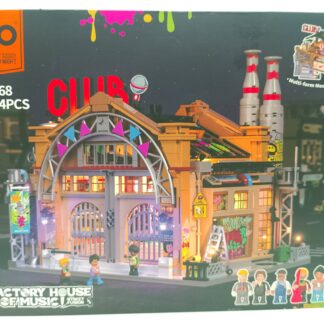 Lumibricks / Funwohle FO9068 Fabrikhaus der Musik
