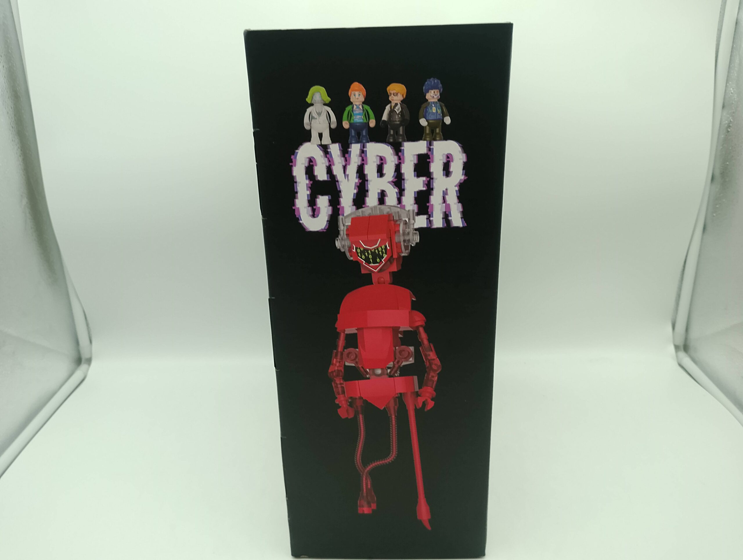 Lumibricks / Funwohle 17007 Cyber Couture Galleria – beleuchtetes Cyberpunk-Klemmbaustein-Set – Bild 6