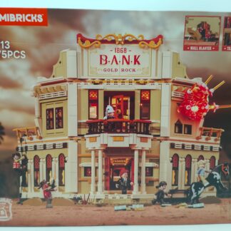 Lumibricks Western Bank Heist LB9097