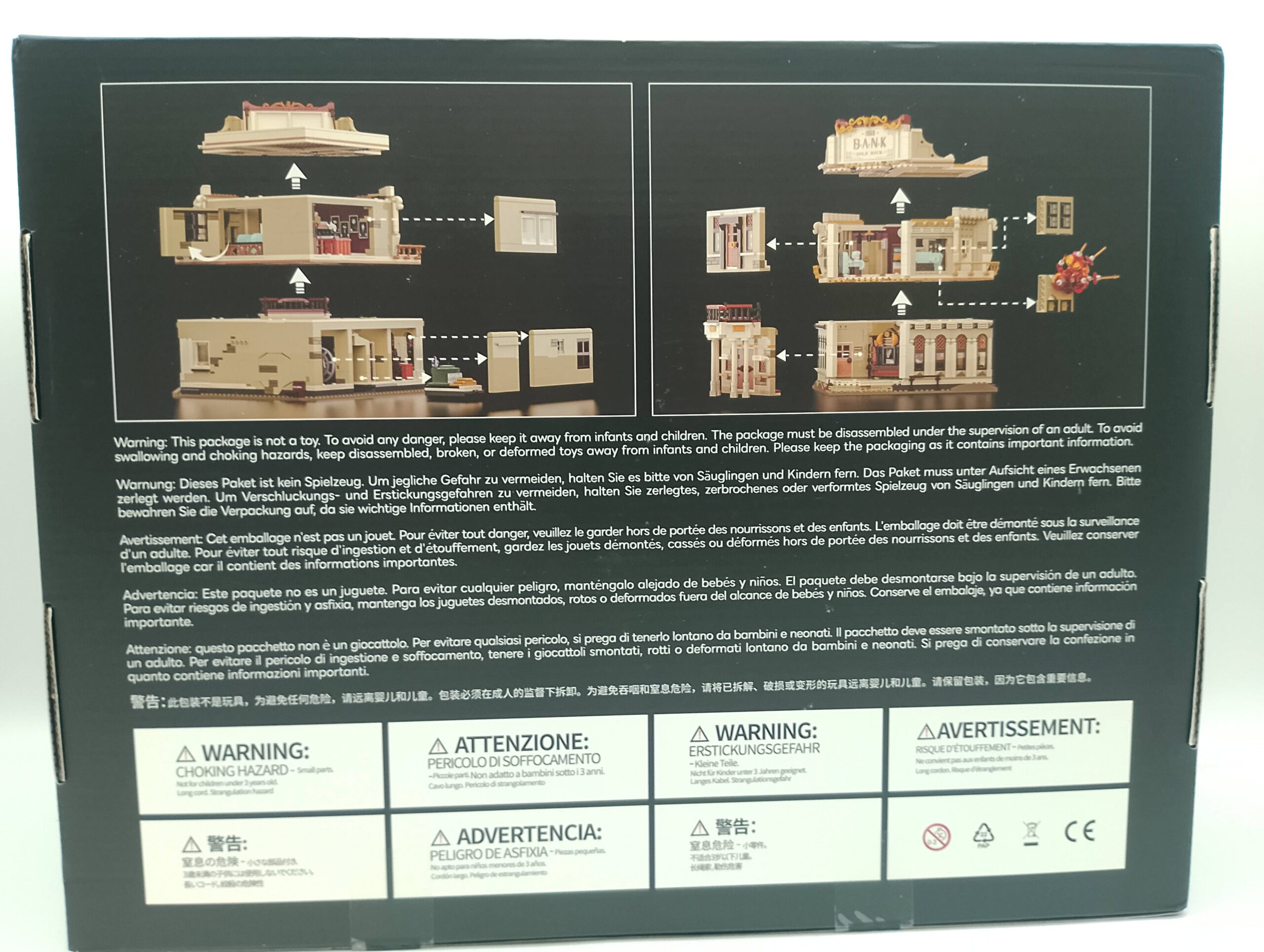 Lumibricks Western Bank Heist LB9097 – Bild 2