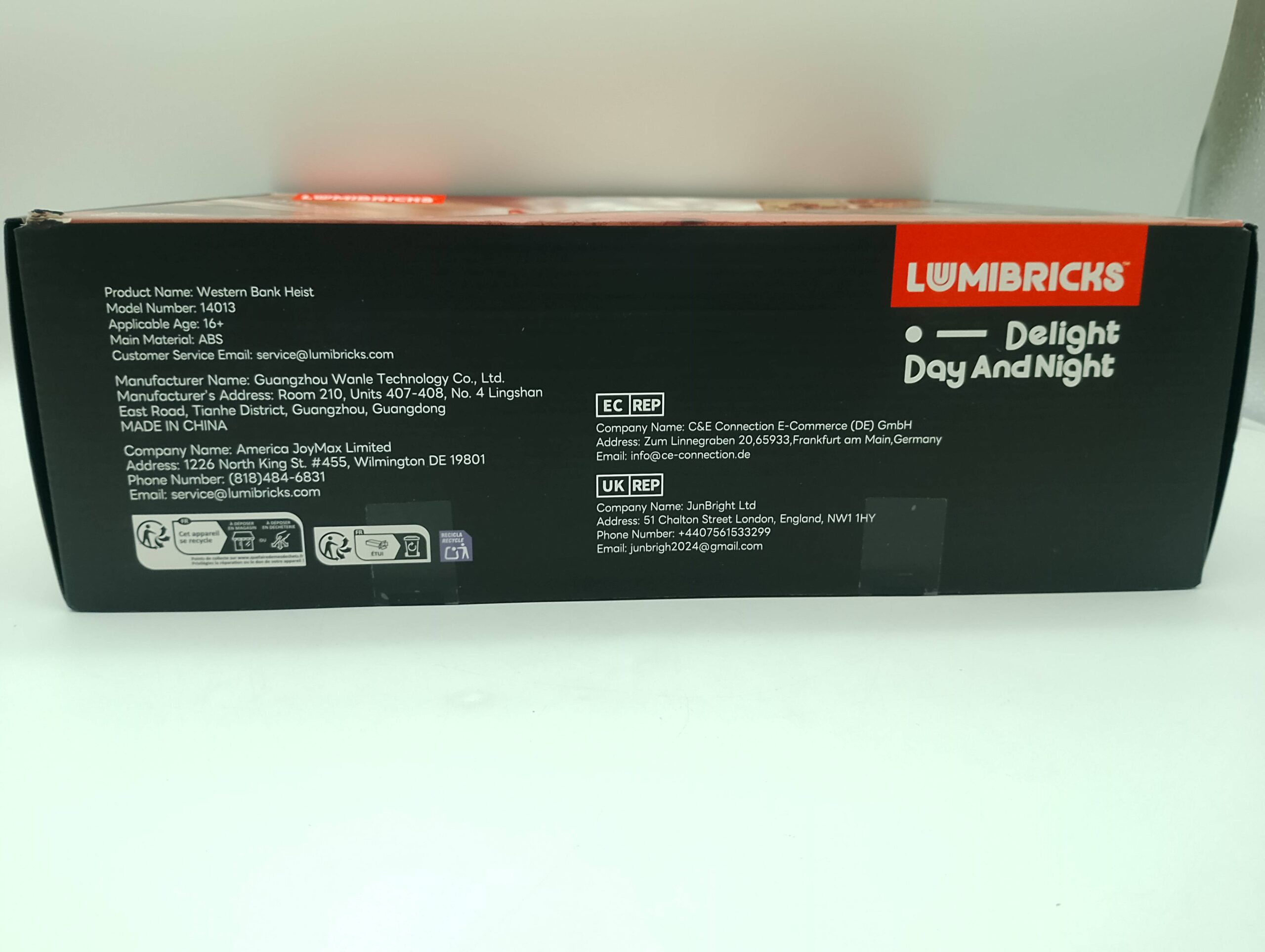 Lumibricks Western Bank Heist LB9097 – Bild 5