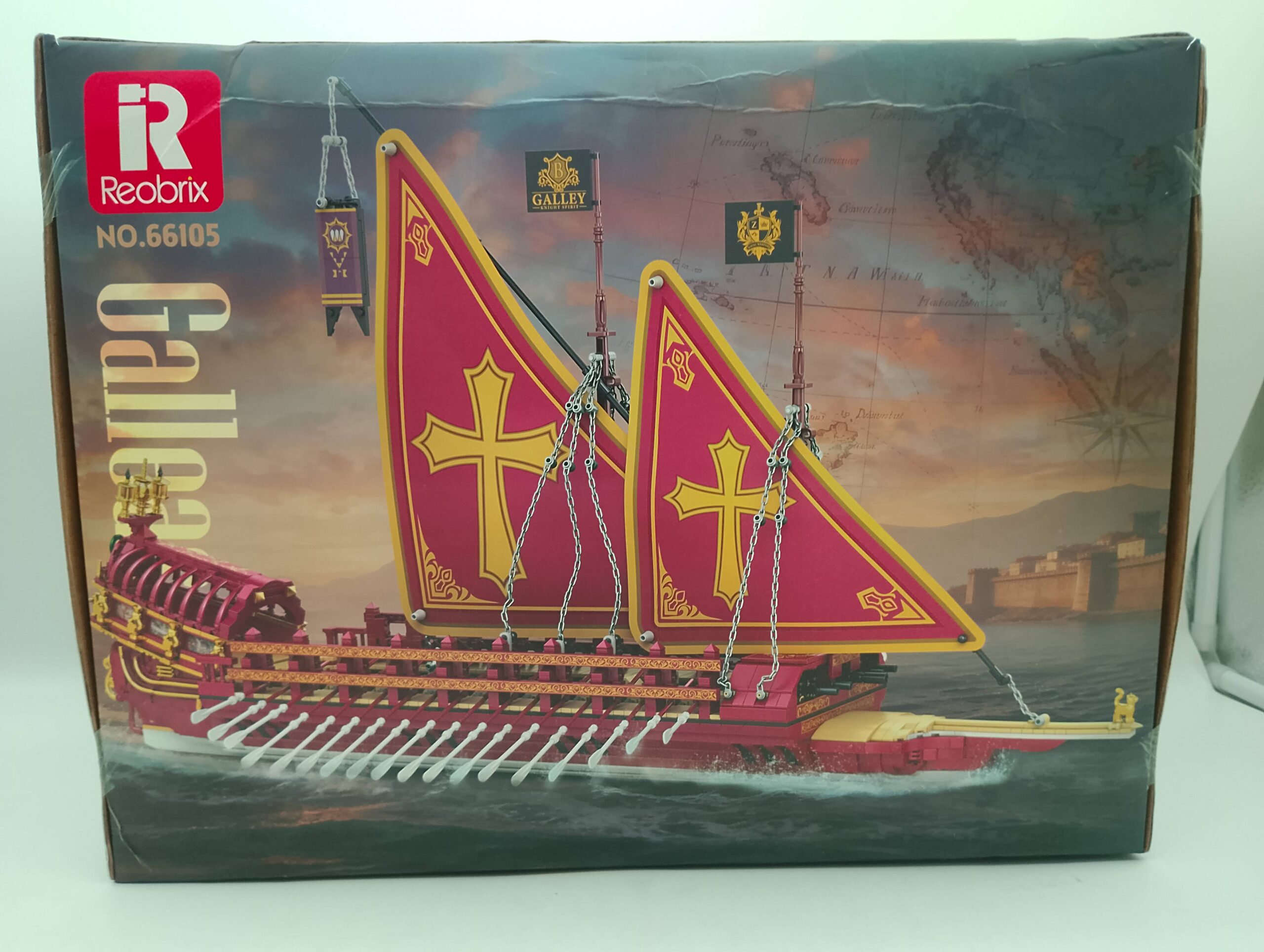 Reobrix 66105 Galleass