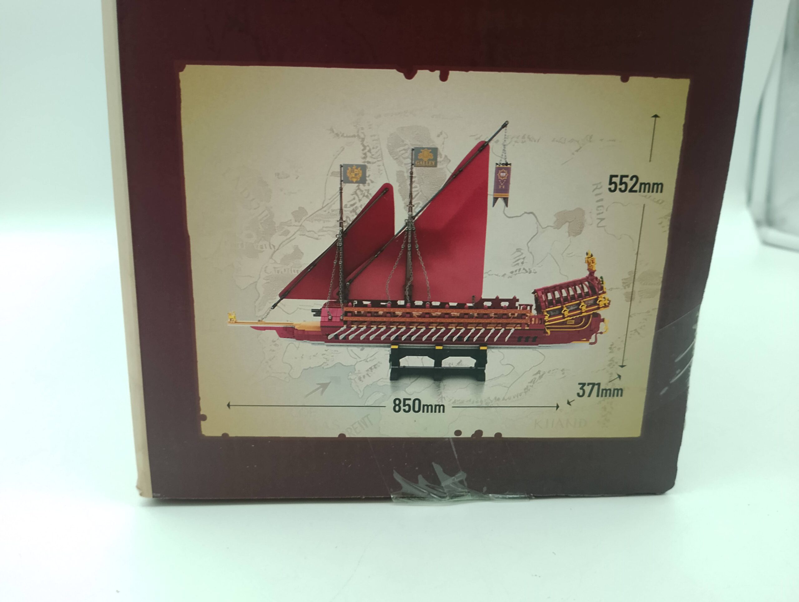 Reobrix 66105 Galleass – Bild 2