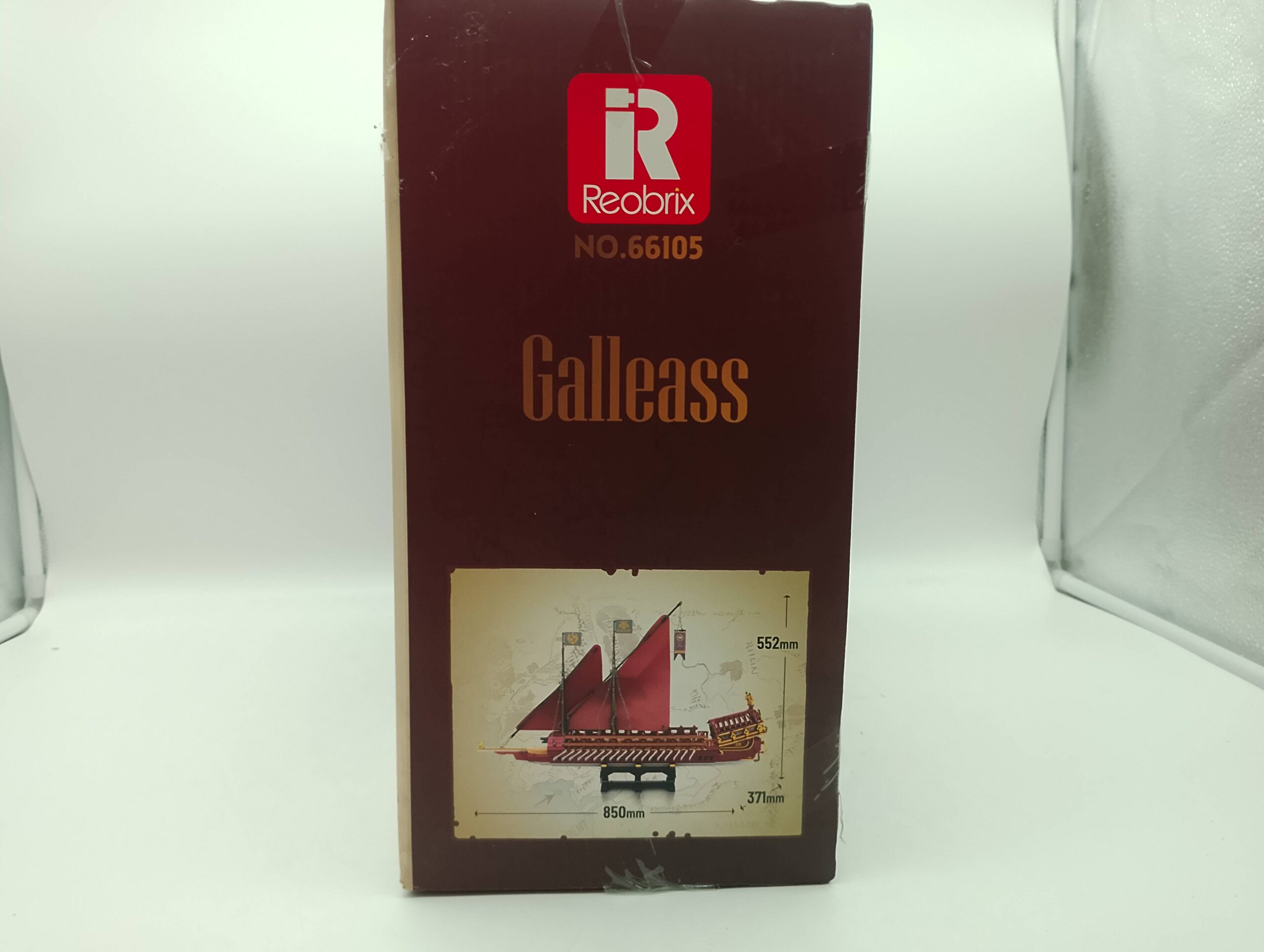 Reobrix 66105 Galleass – Bild 3