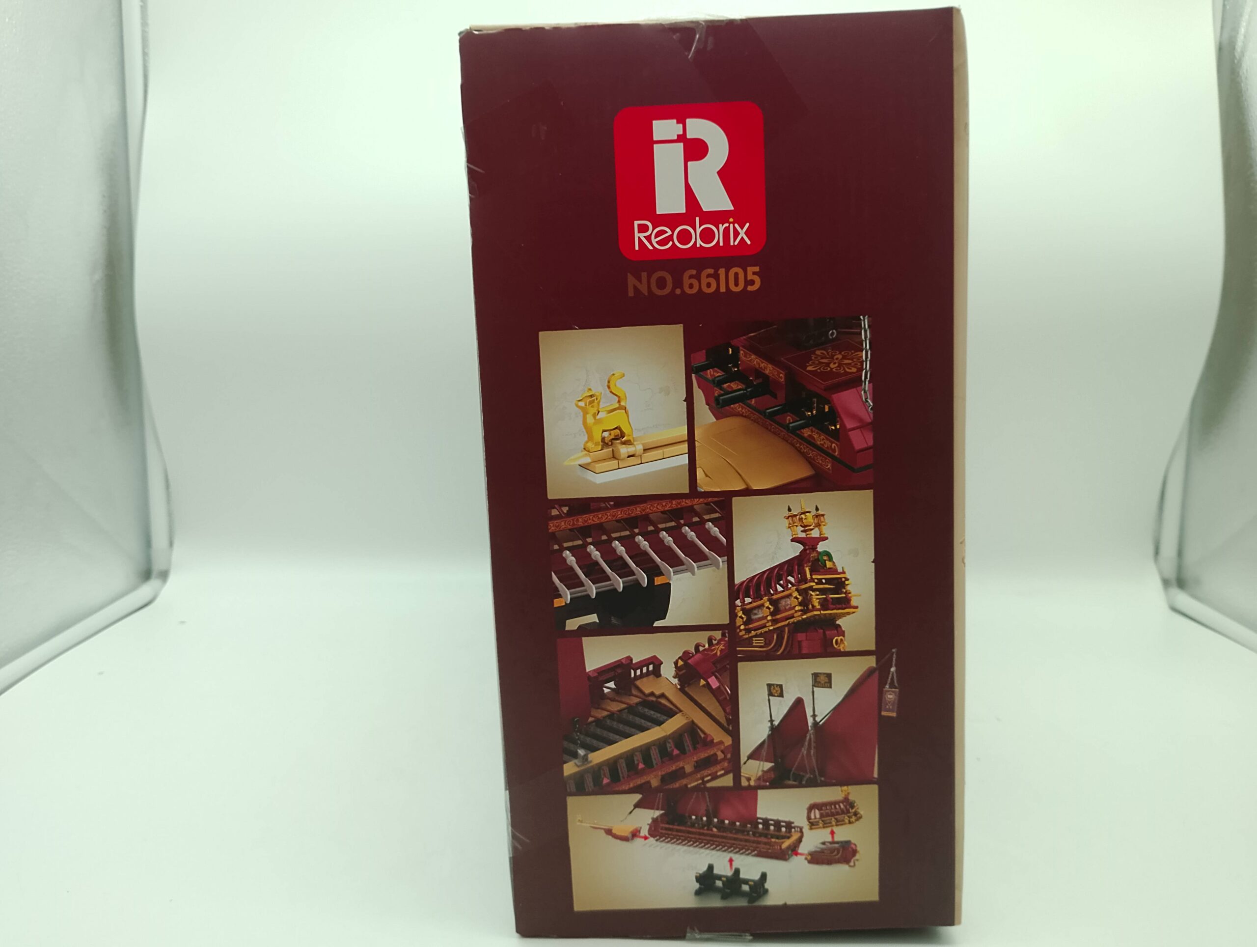 Reobrix 66105 Galleass – Bild 4