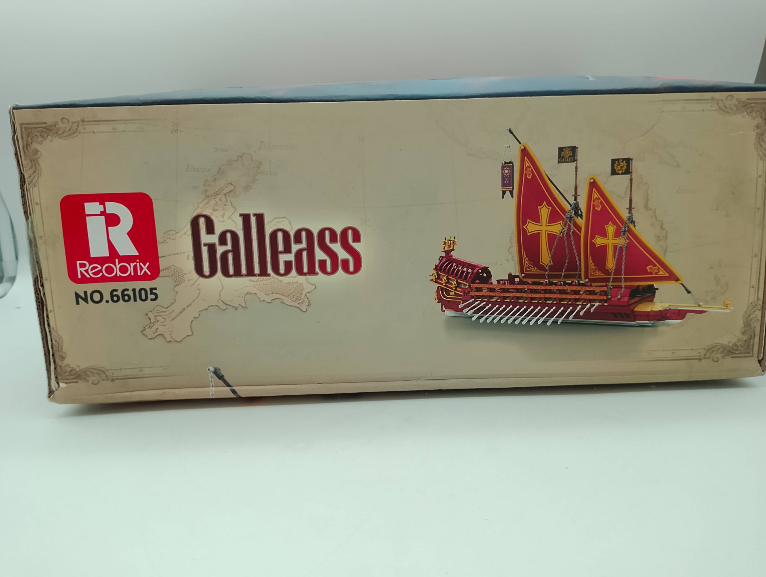 Reobrix 66105 Galleass – Bild 6