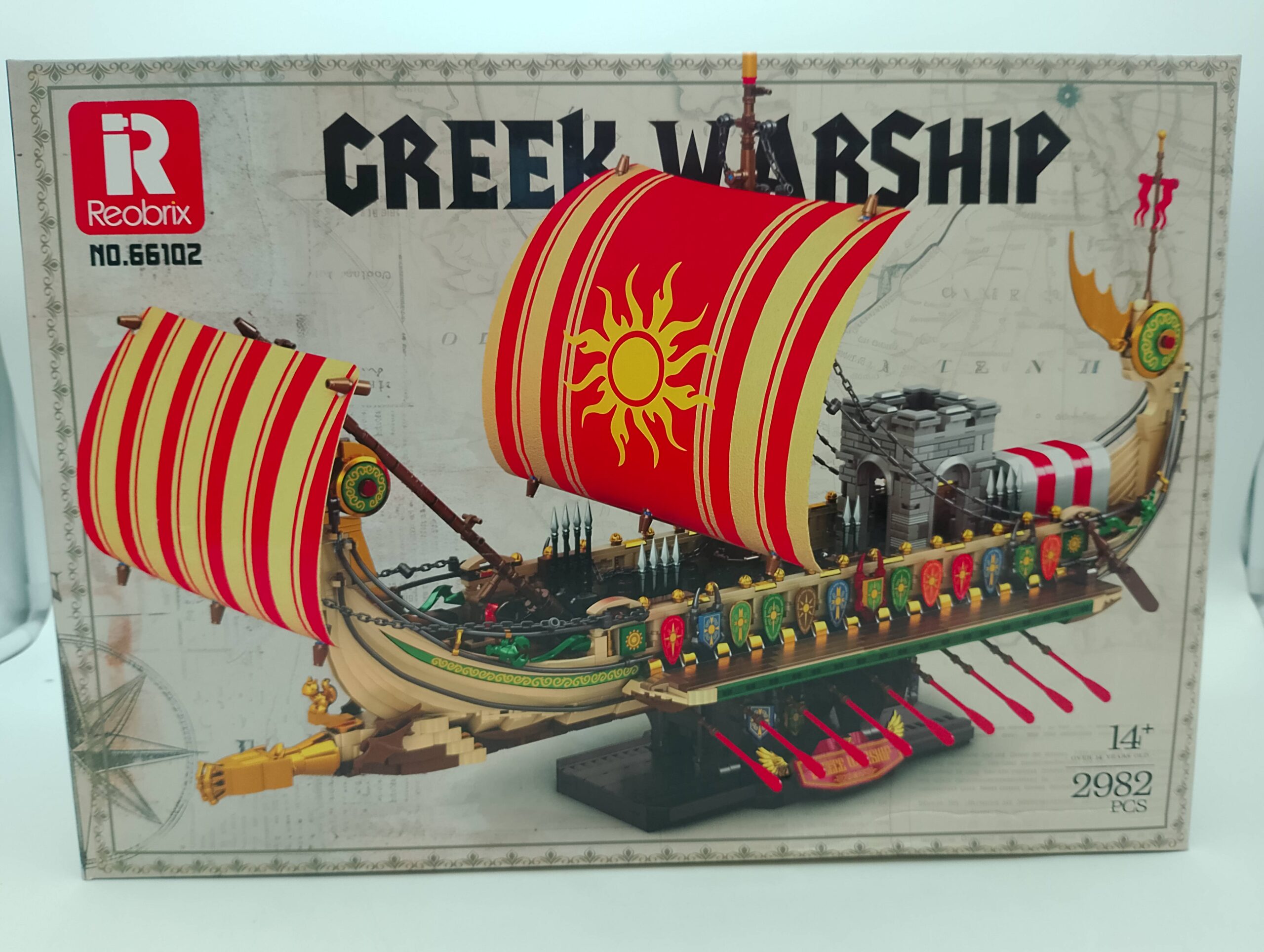 Reobrix 66102 Griechisches Schiff