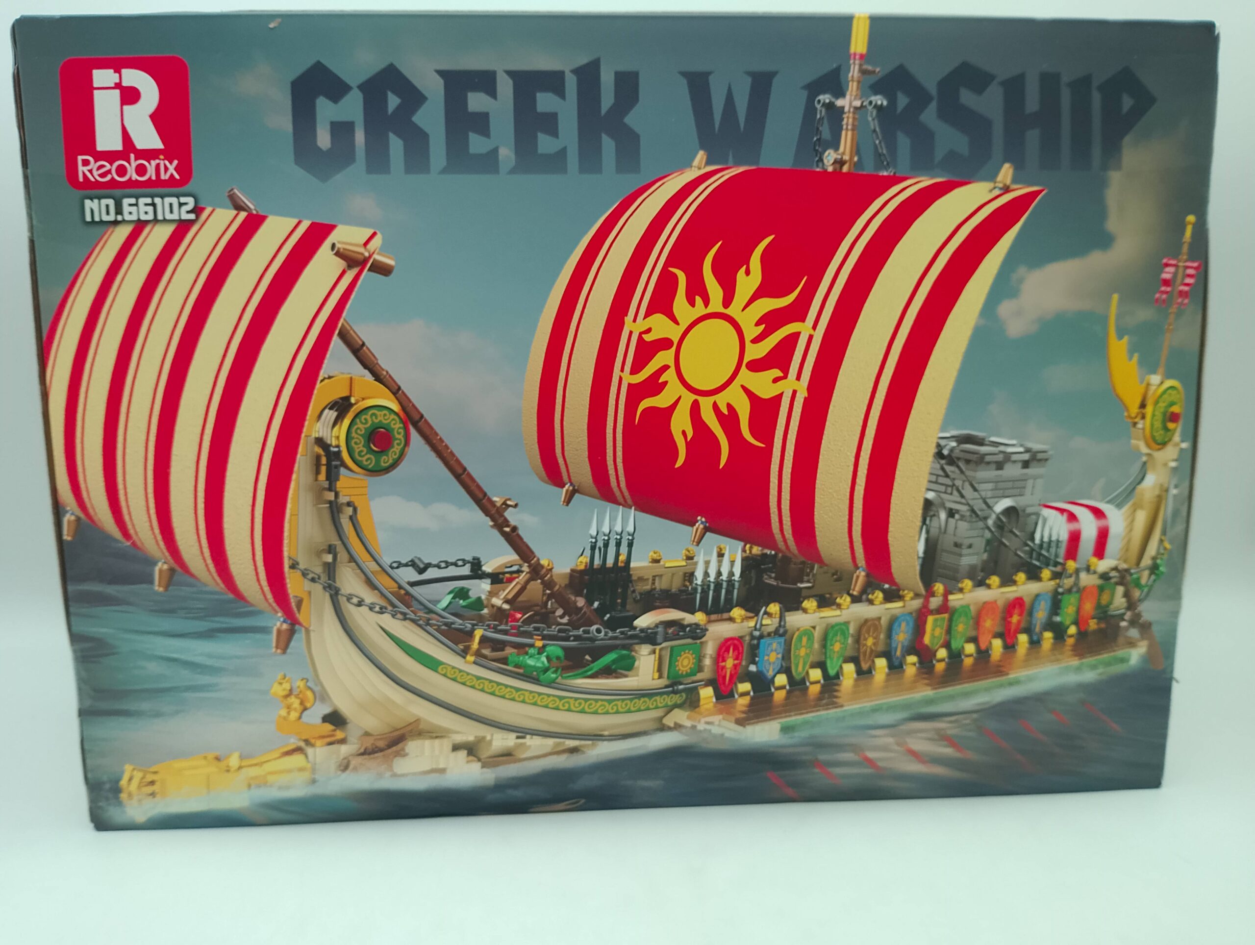 Reobrix 66102 Griechisches Schiff – Bild 2