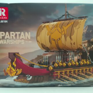 Reobrix 66104 Spartan Warships