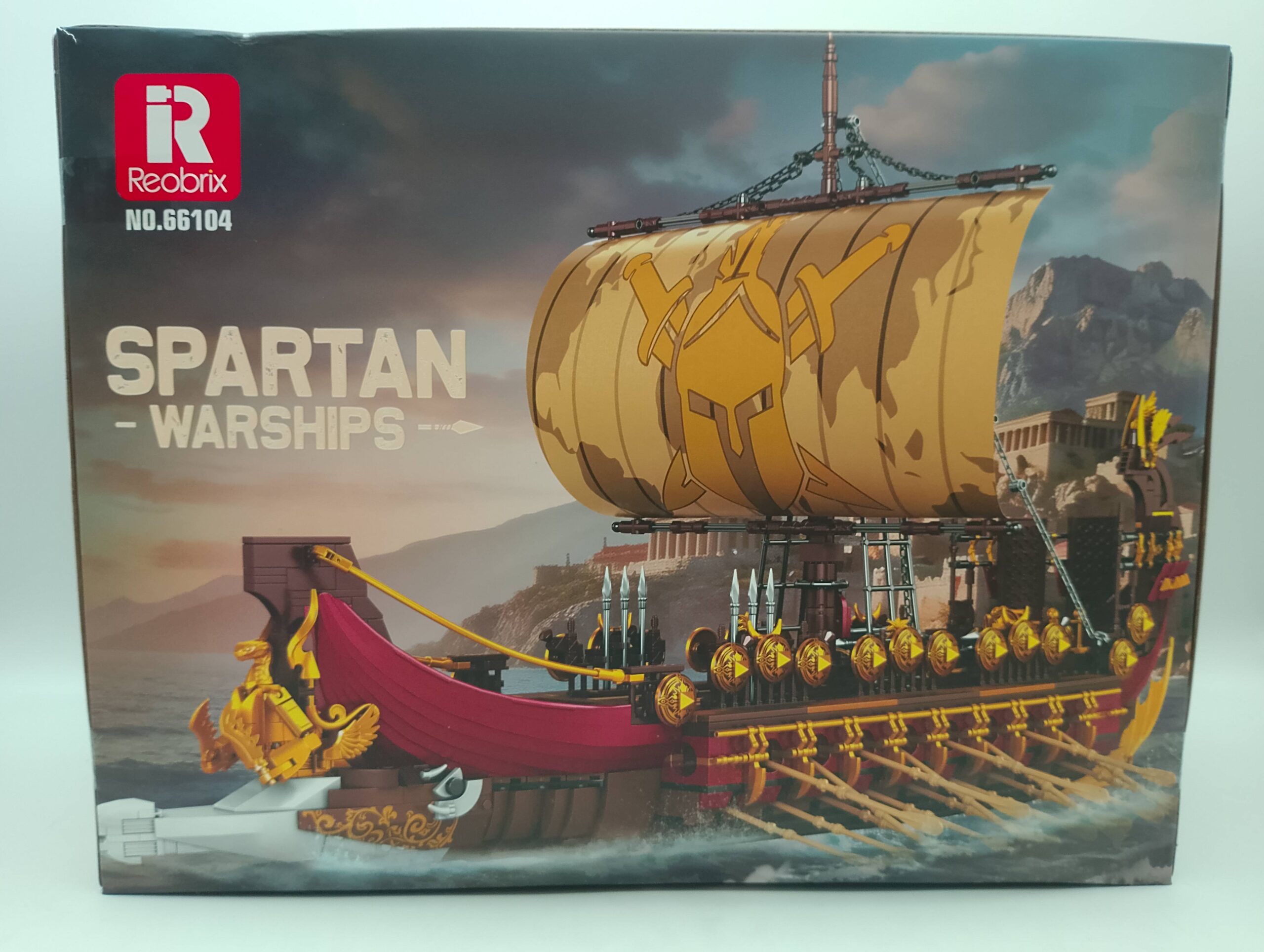 Reobrix 66104 Spartan Warships