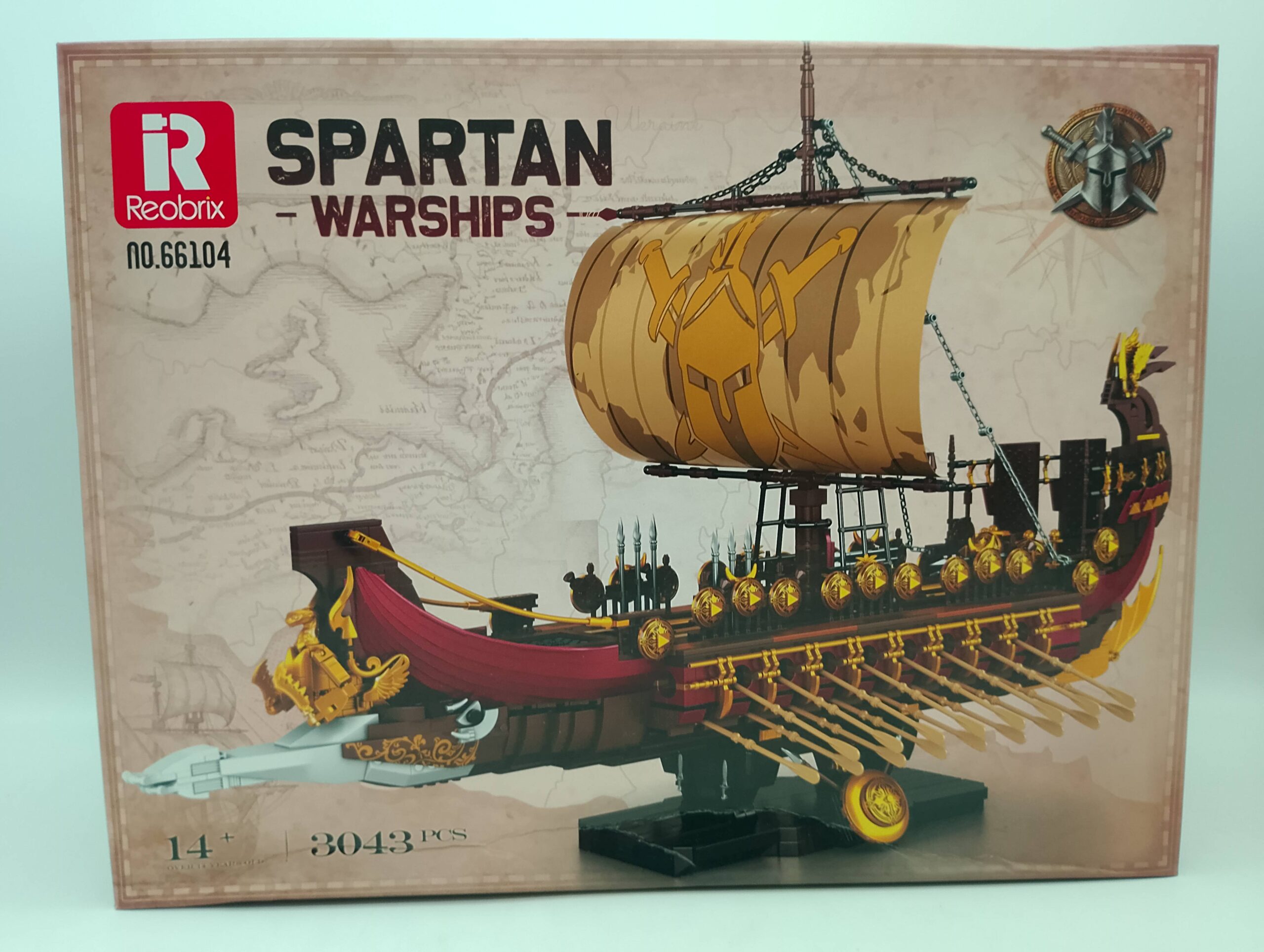 Reobrix 66104 Spartan Warships – Bild 2
