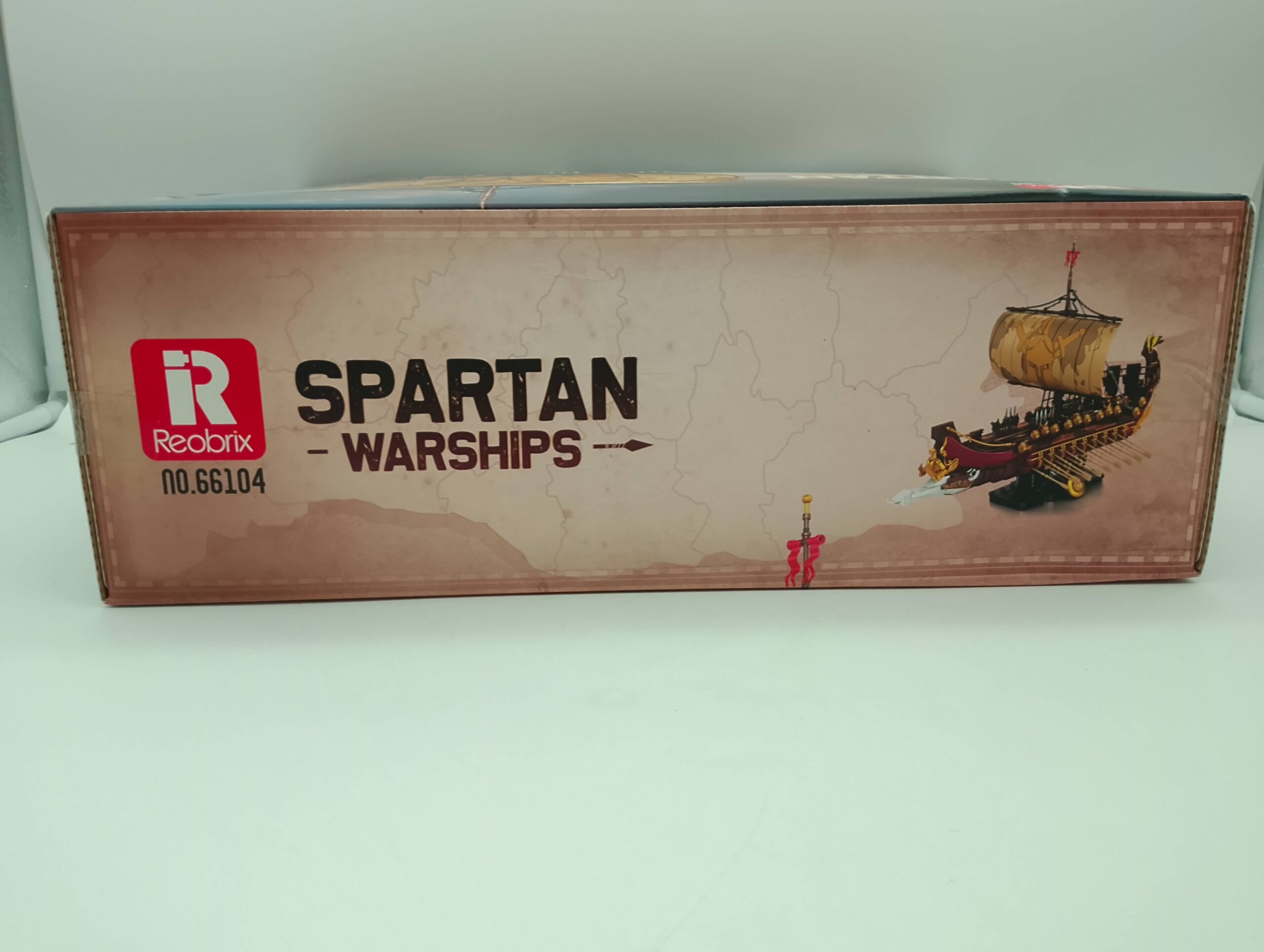 Reobrix 66104 Spartan Warships – Bild 3