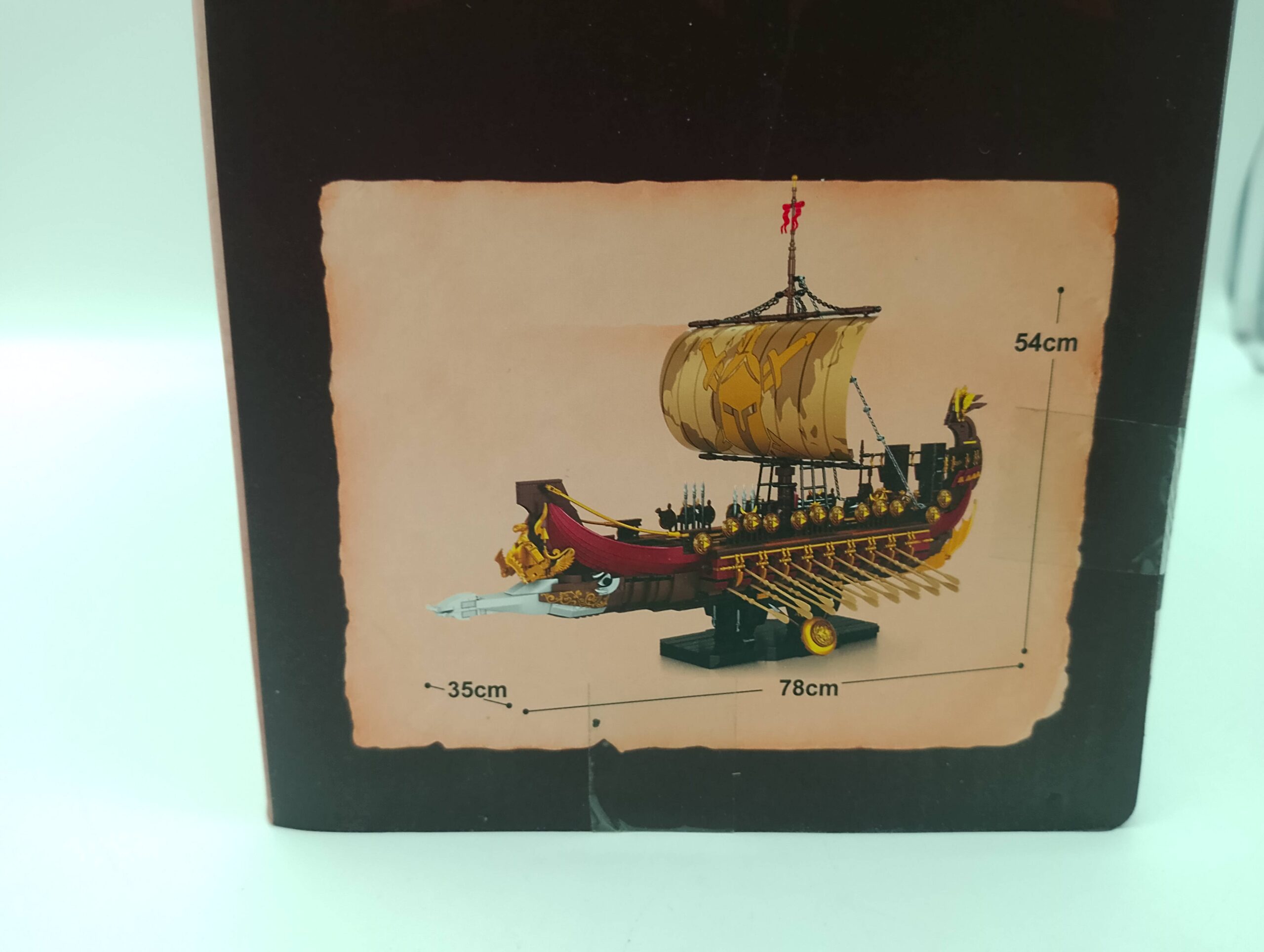 Reobrix 66104 Spartan Warships – Bild 4