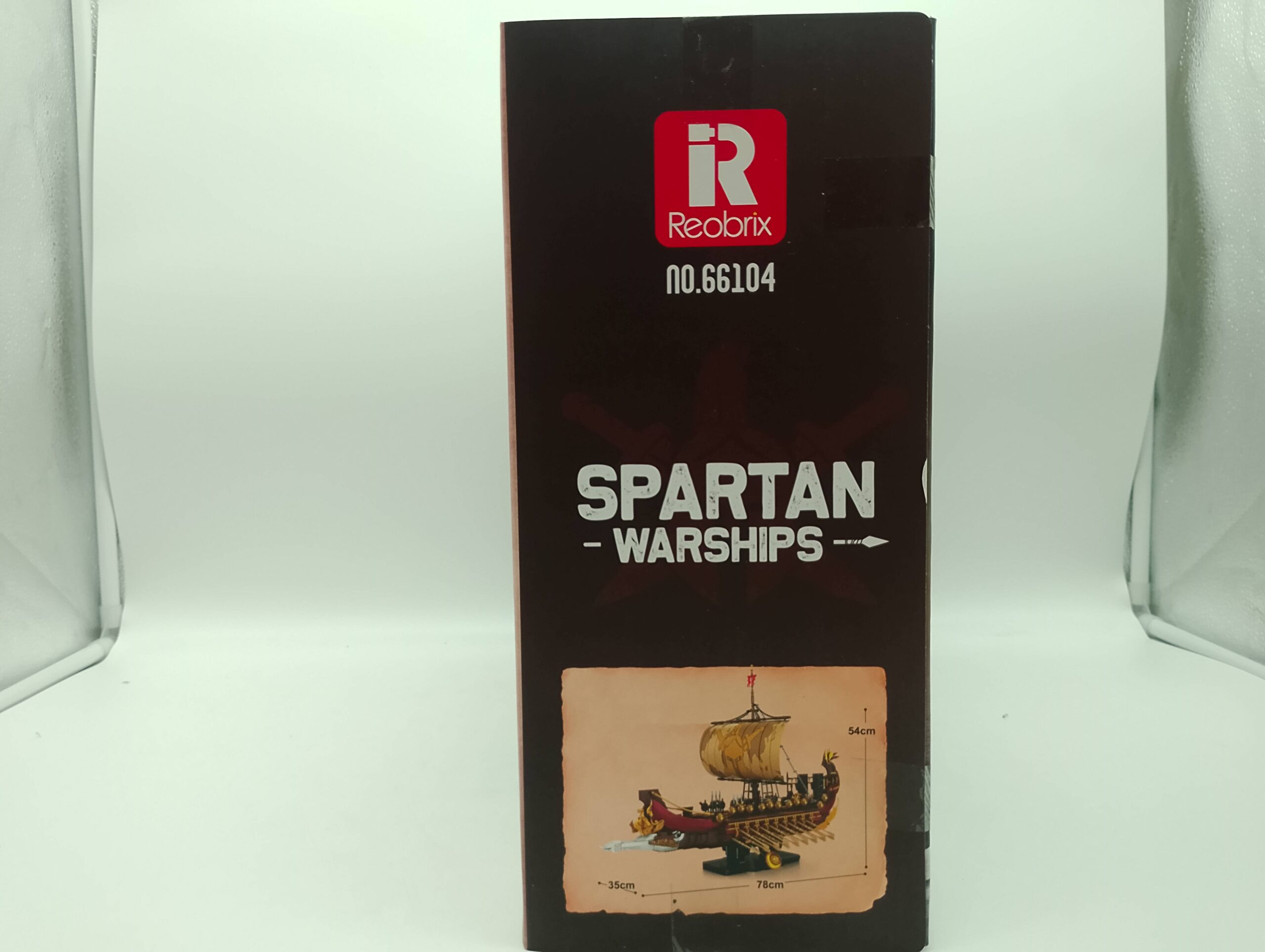 Reobrix 66104 Spartan Warships – Bild 5