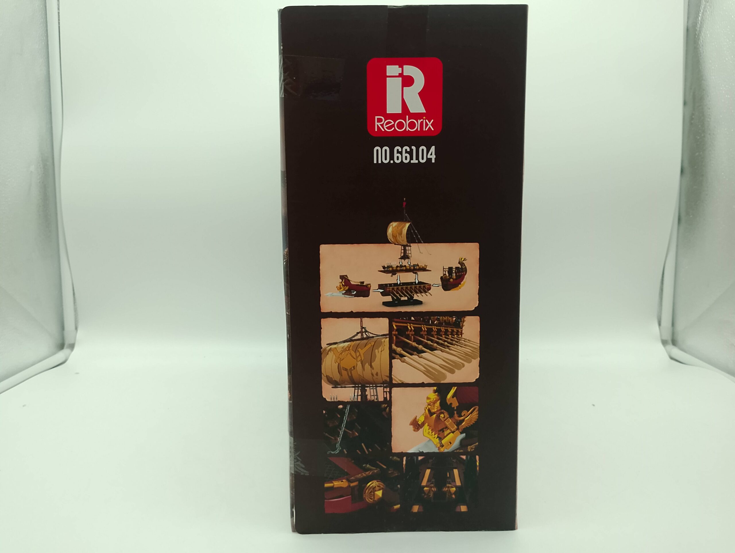 Reobrix 66104 Spartan Warships – Bild 7