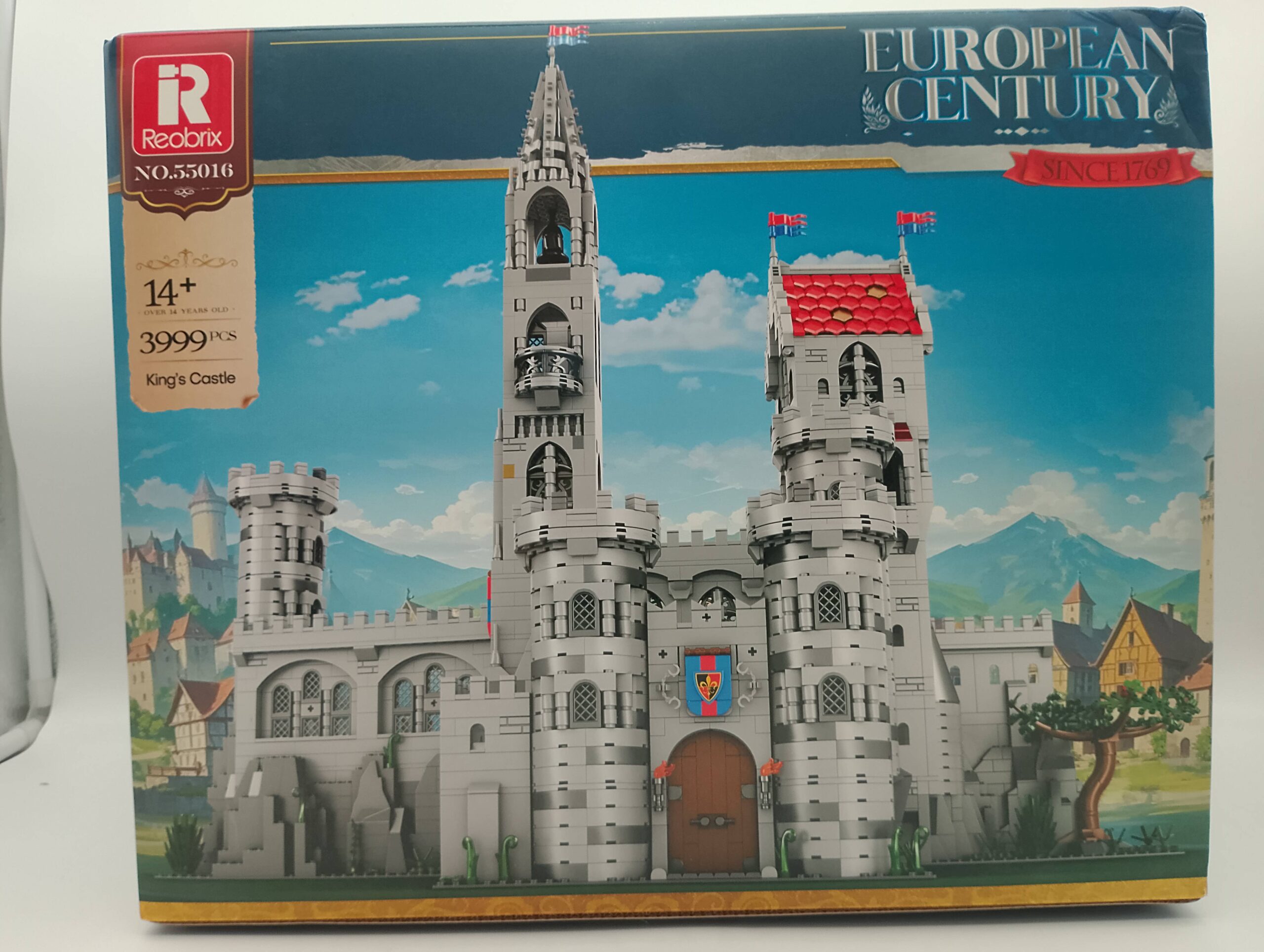 Reobrix 55016 Königs Burg