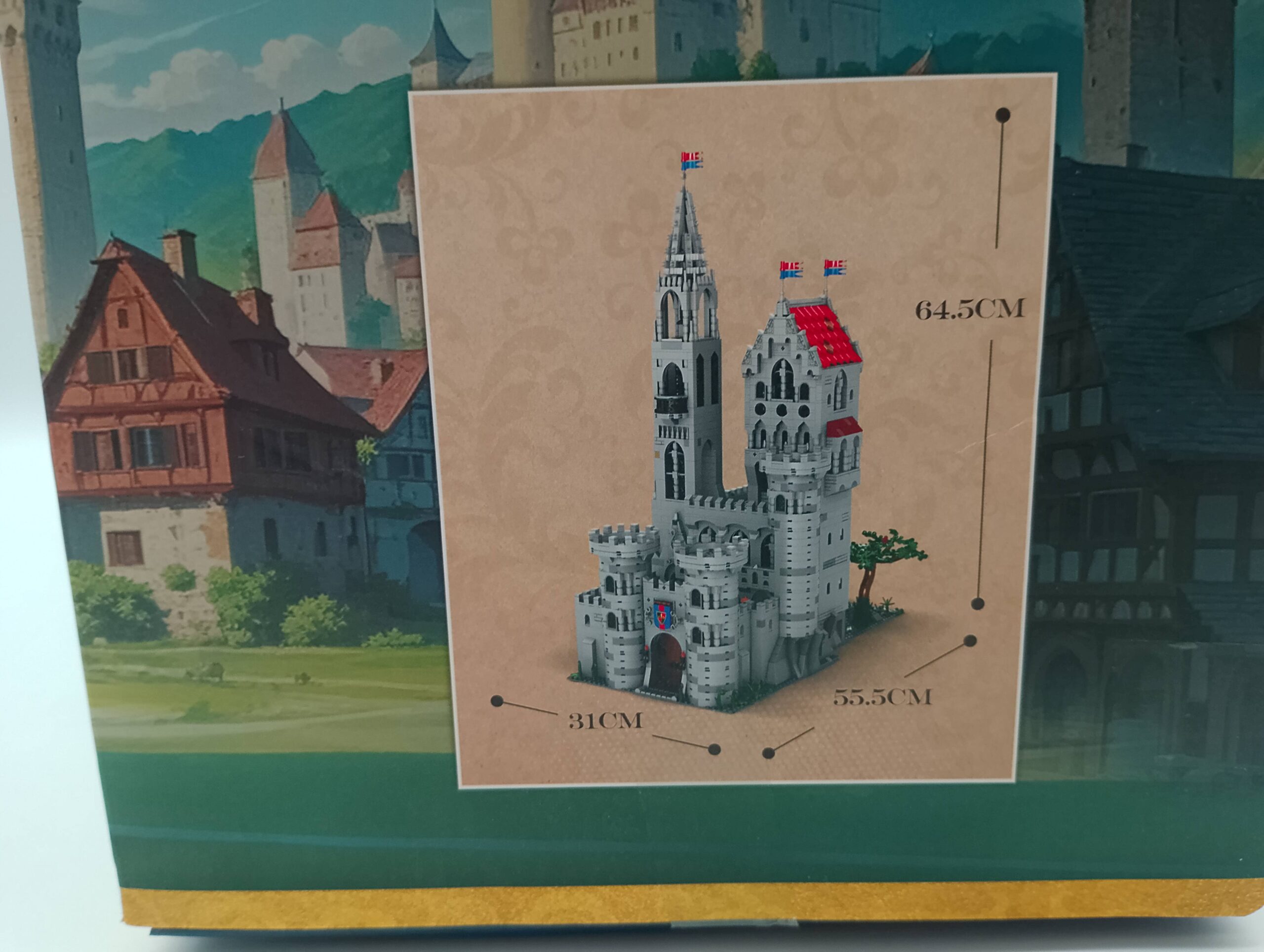 Reobrix 55016 Königs Burg – Bild 3