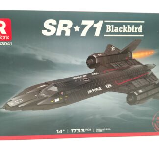 Reobrix 33041 SR-71 Blackbird