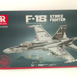 Reobrix 33022 F18 Hornet Strike Fighter