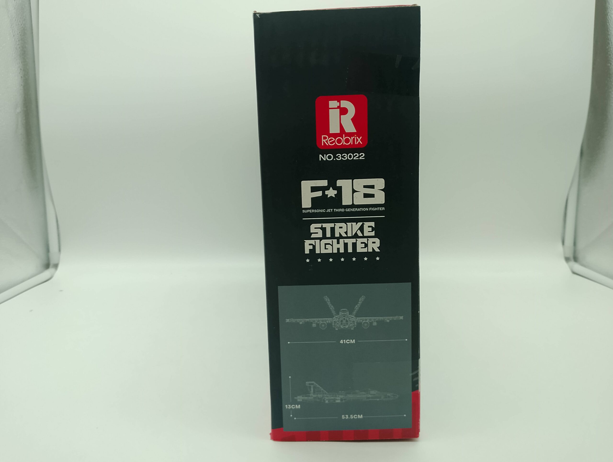 Reobrix 33022 F18 Hornet Strike Fighter – Bild 6