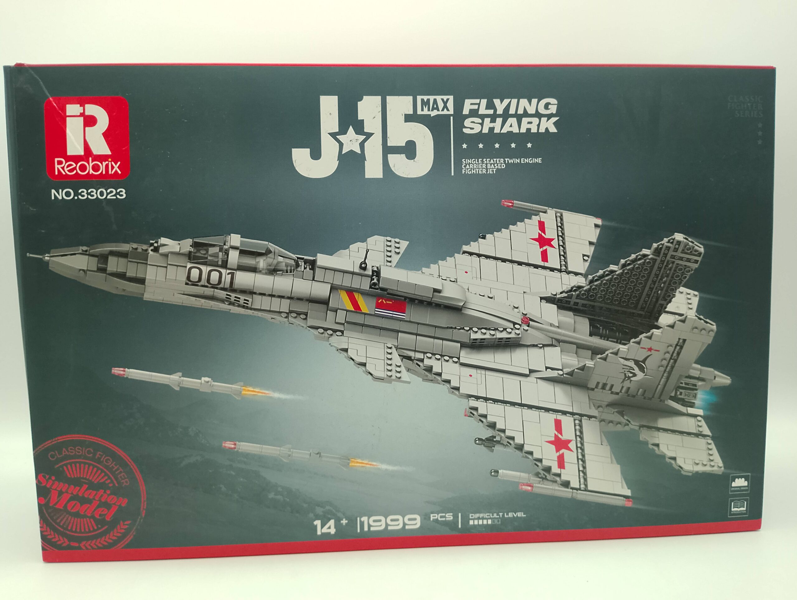 Reobrix 33023 J-15 Flying Shark