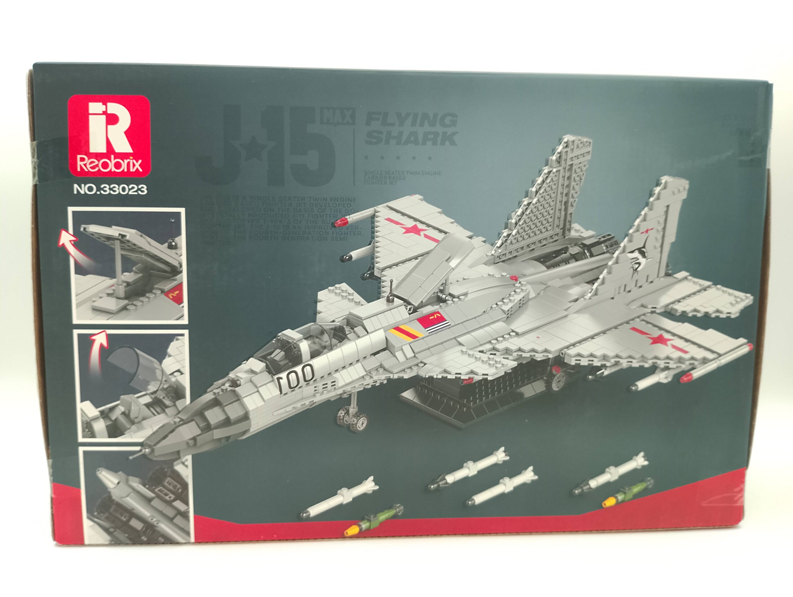 Reobrix 33023 J-15 Flying Shark – Bild 2