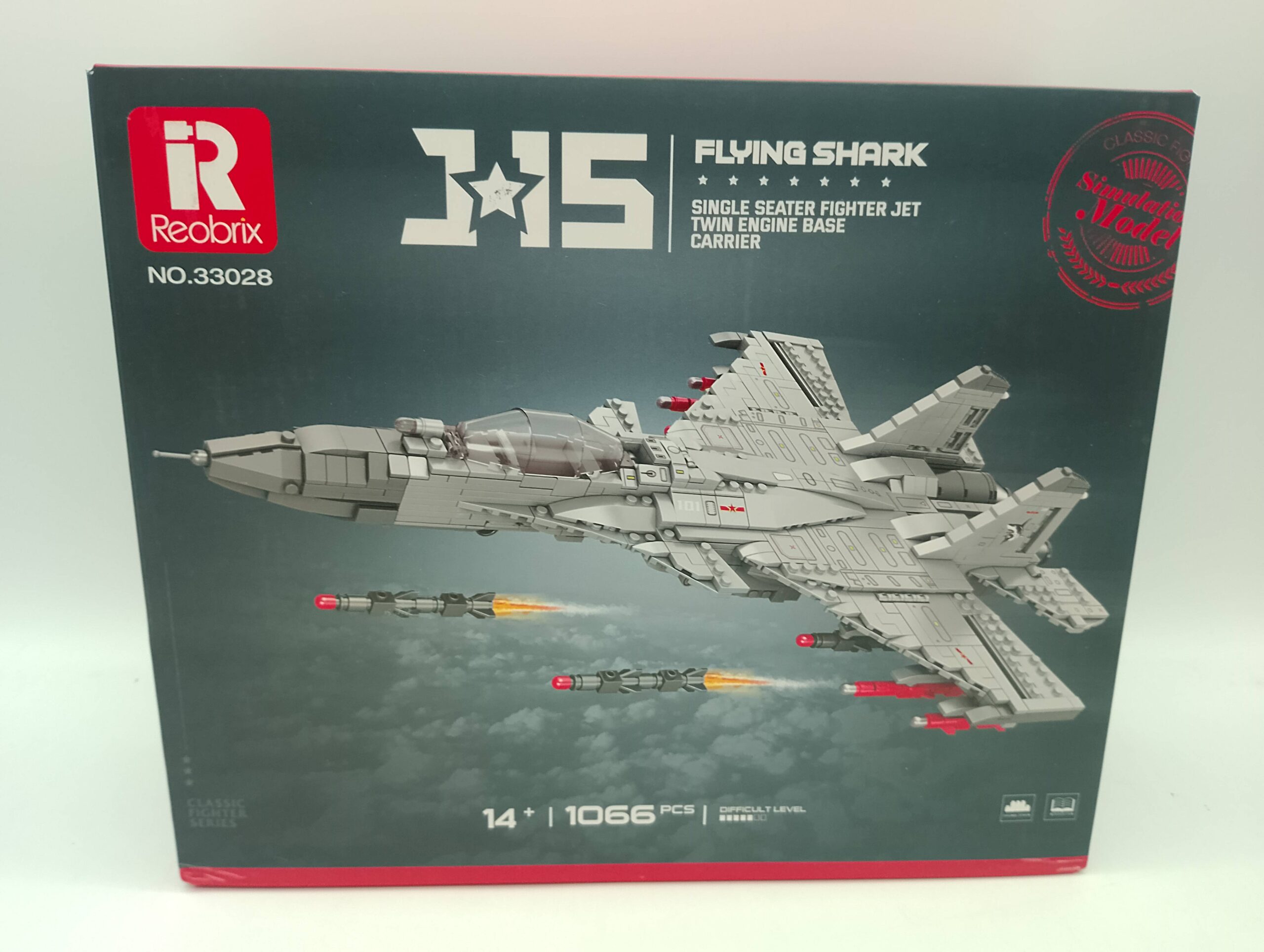 Reobrix 33028 J-15 Fighter