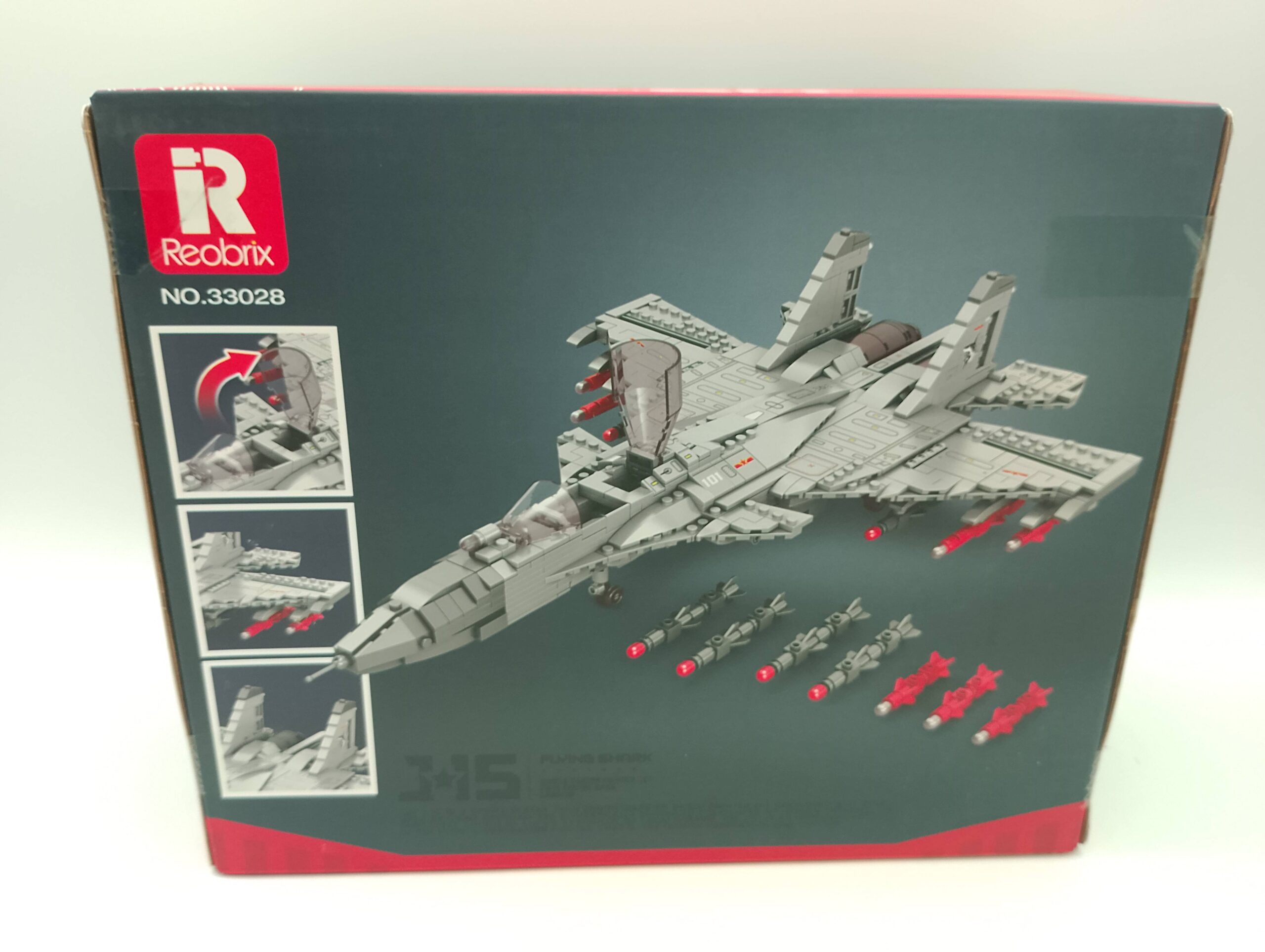 Reobrix 33028 J-15 Fighter – Bild 2