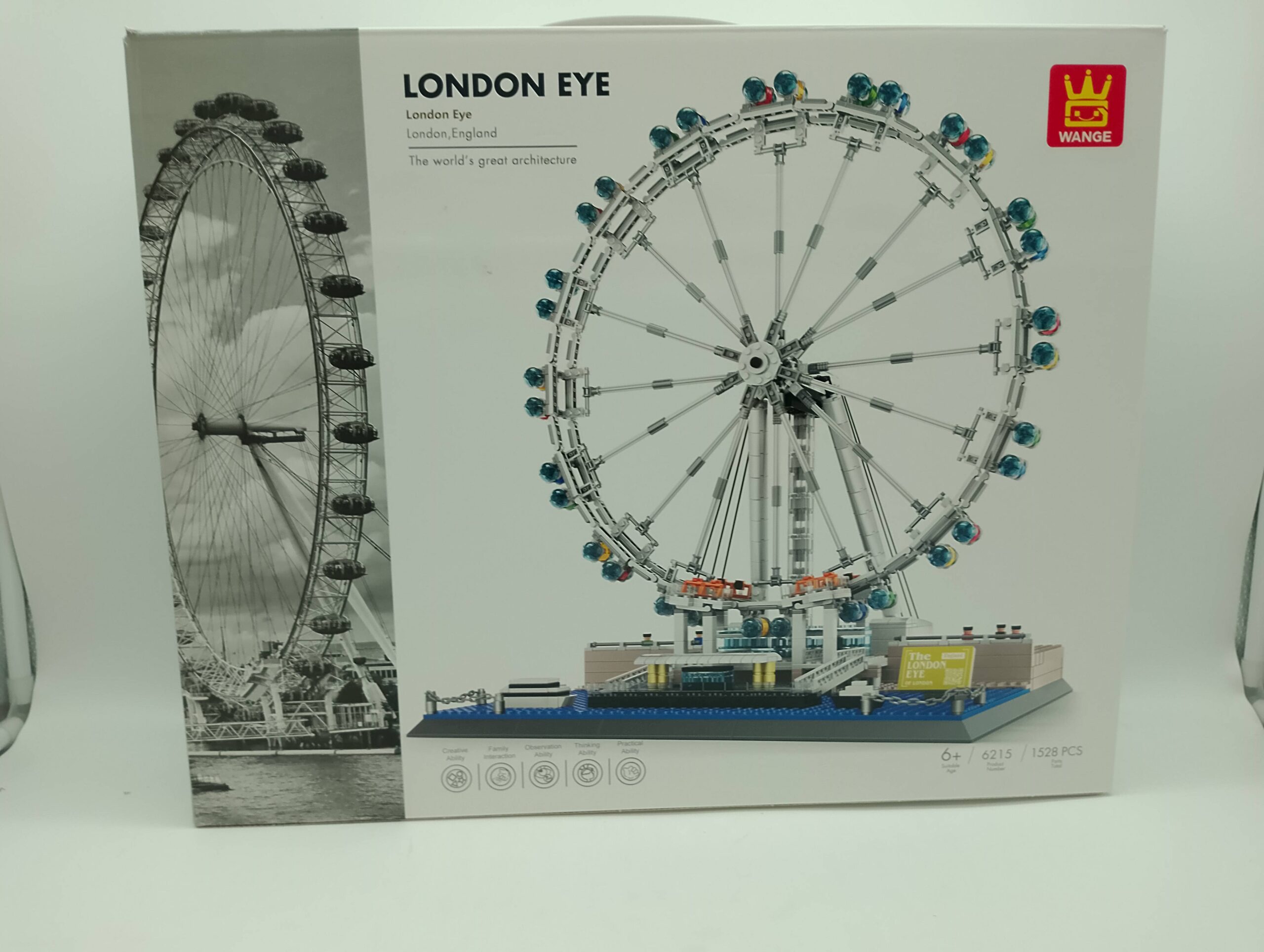Wange 6215 London Eye – Bild 2