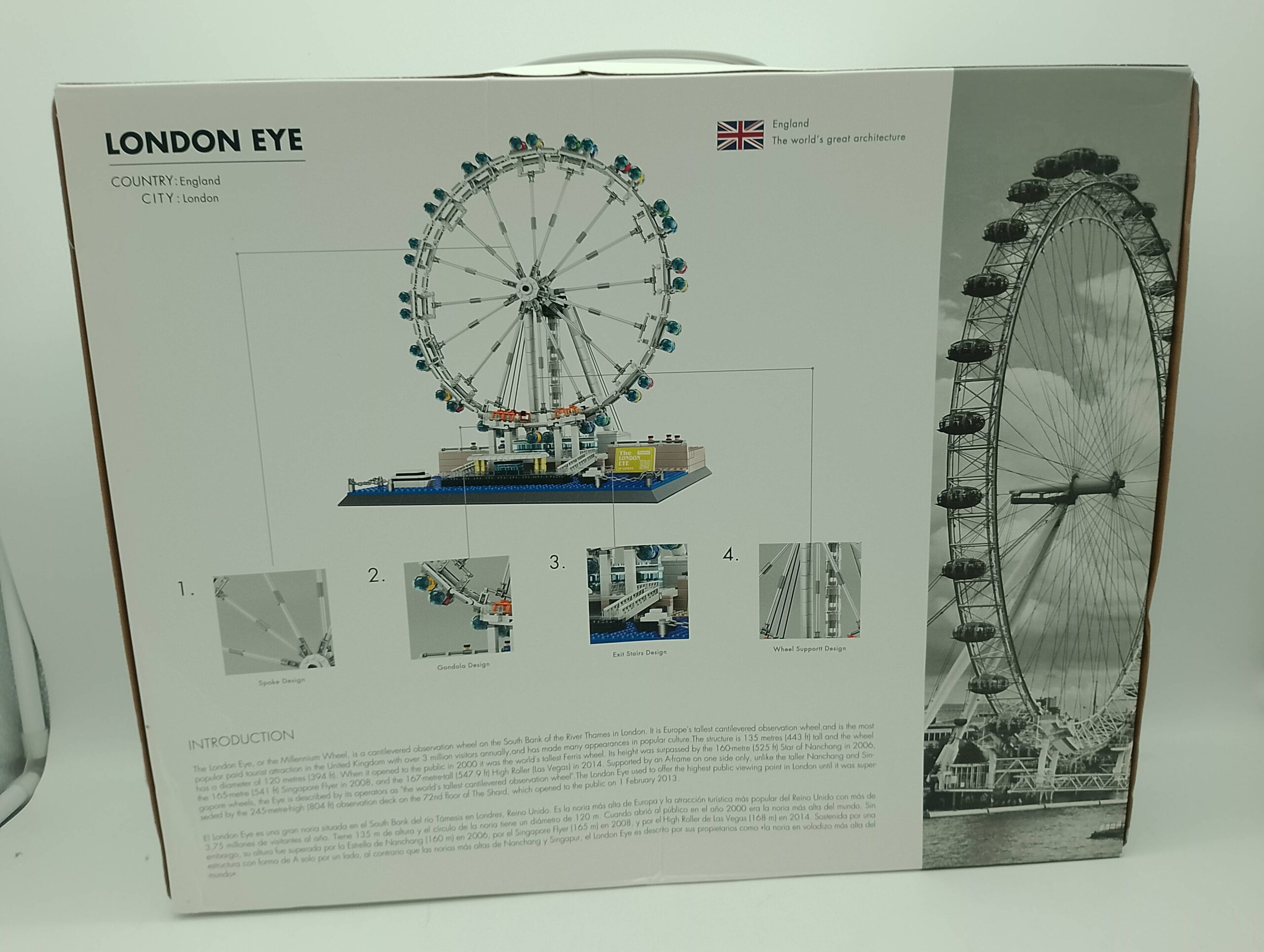 Wange 6215 London Eye – Bild 3