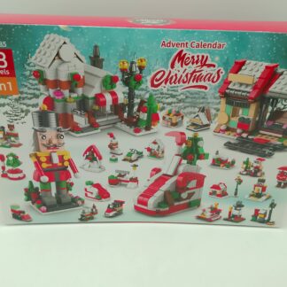 Lele Brother 8885 Adventskalender Klemmbausteine